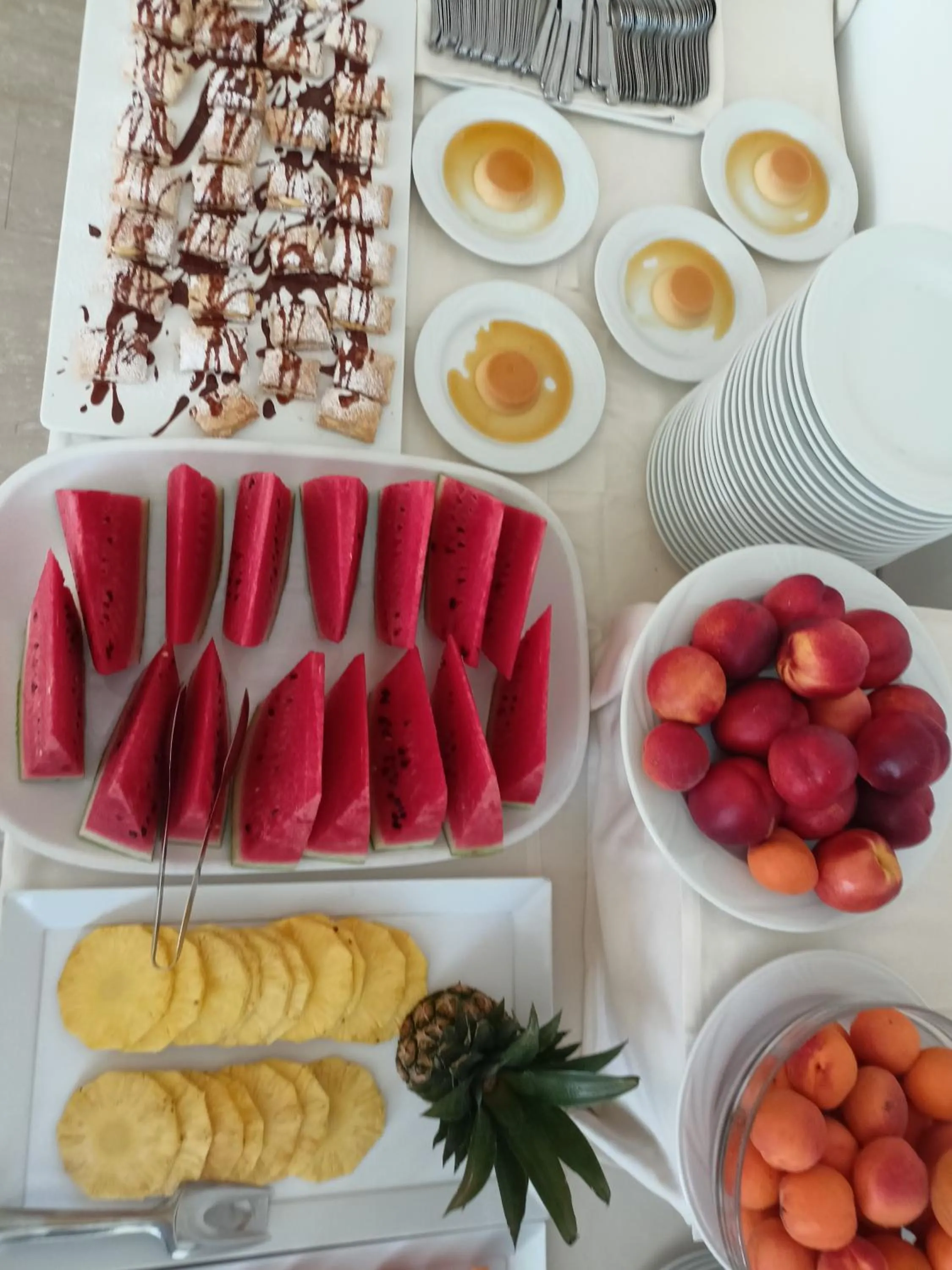 Restaurant/places to eat in Hotel Ascot Riccione