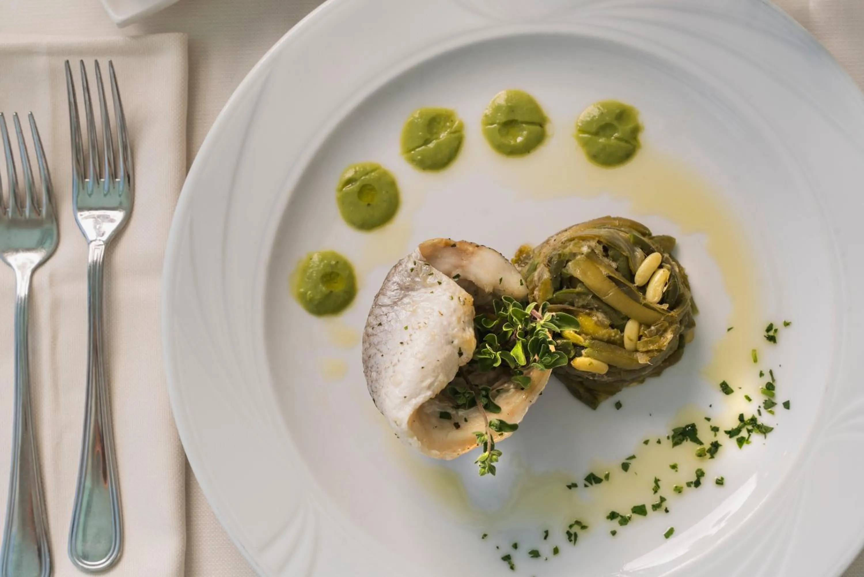 Restaurant/places to eat in Hotel Ascot Riccione