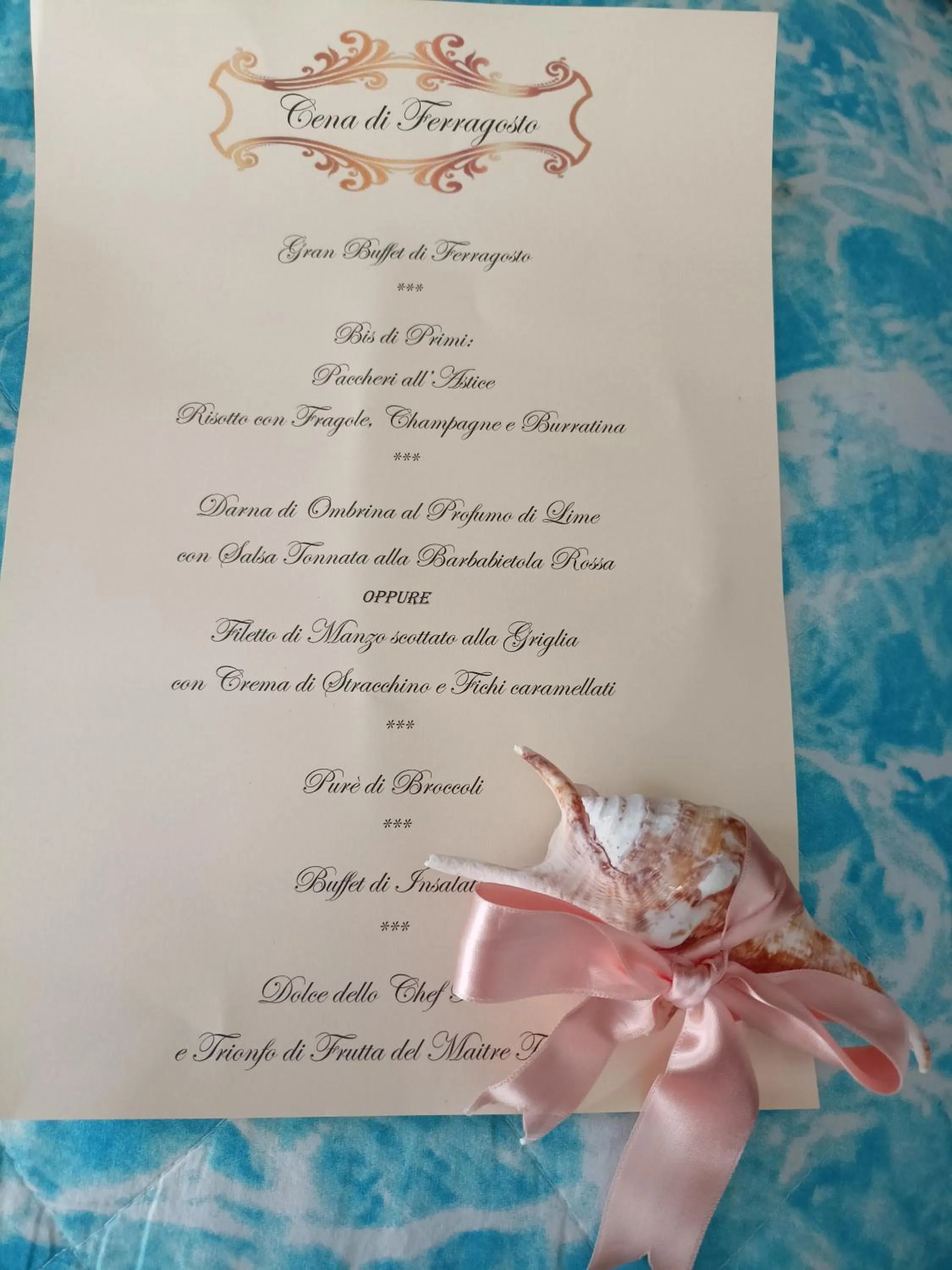 Restaurant/places to eat in Hotel Ascot Riccione