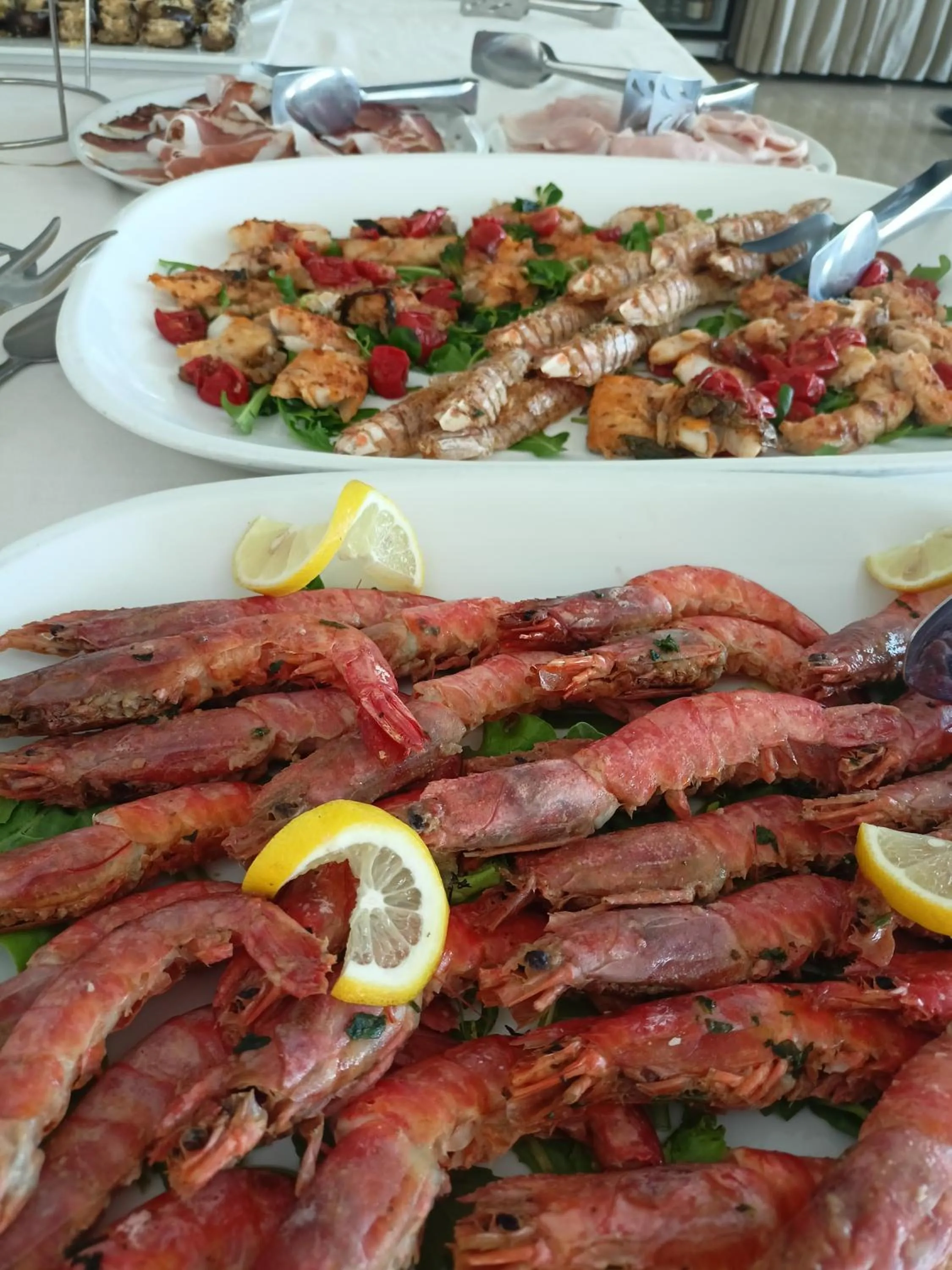 Restaurant/places to eat in Hotel Ascot Riccione