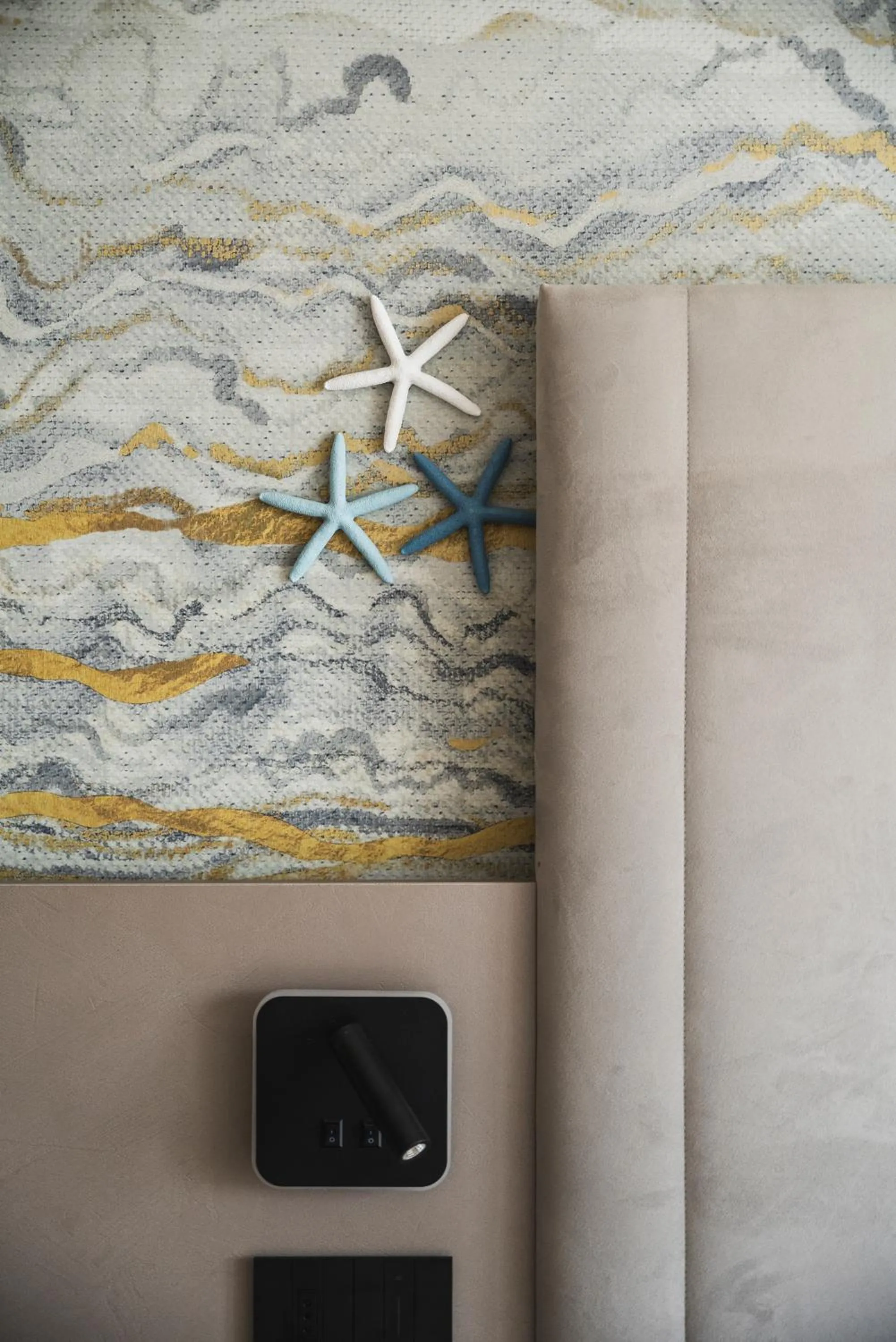 Decorative detail in Hotel Ascot Riccione