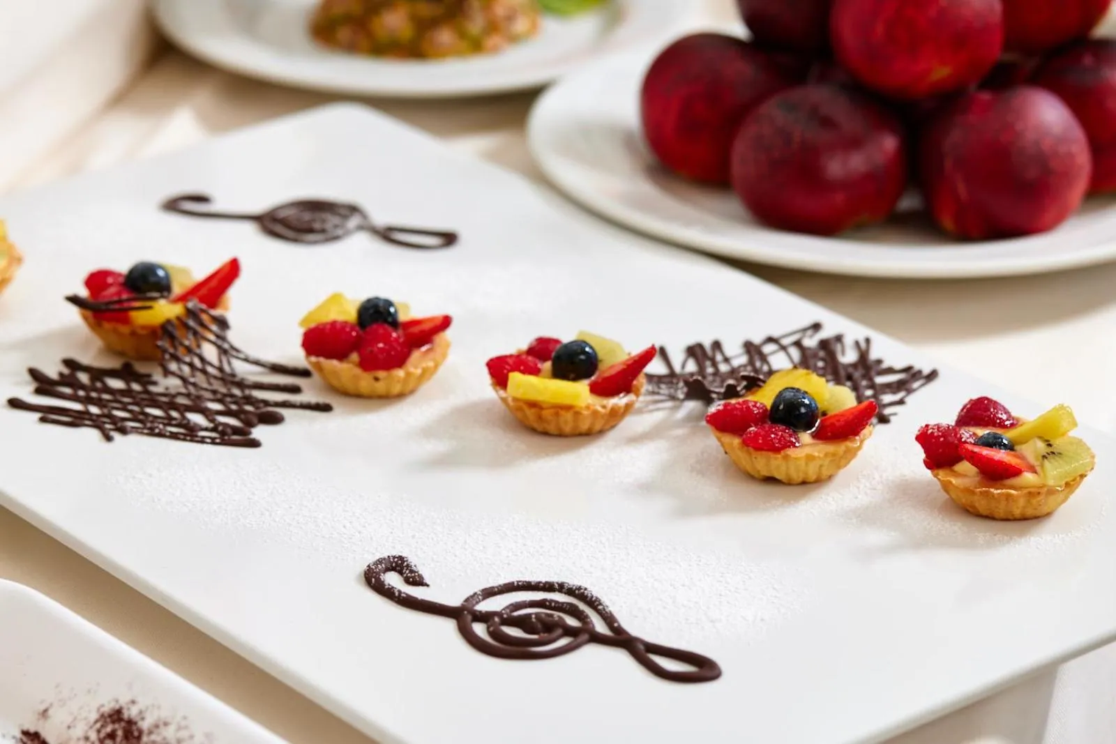 Food and drinks in Hotel Ascot Riccione