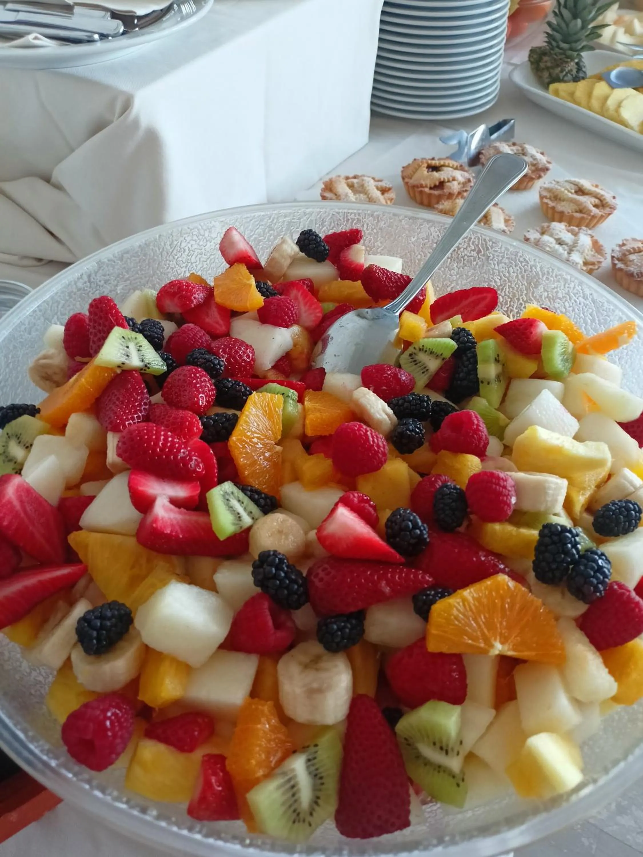 Breakfast in Hotel Ascot Riccione