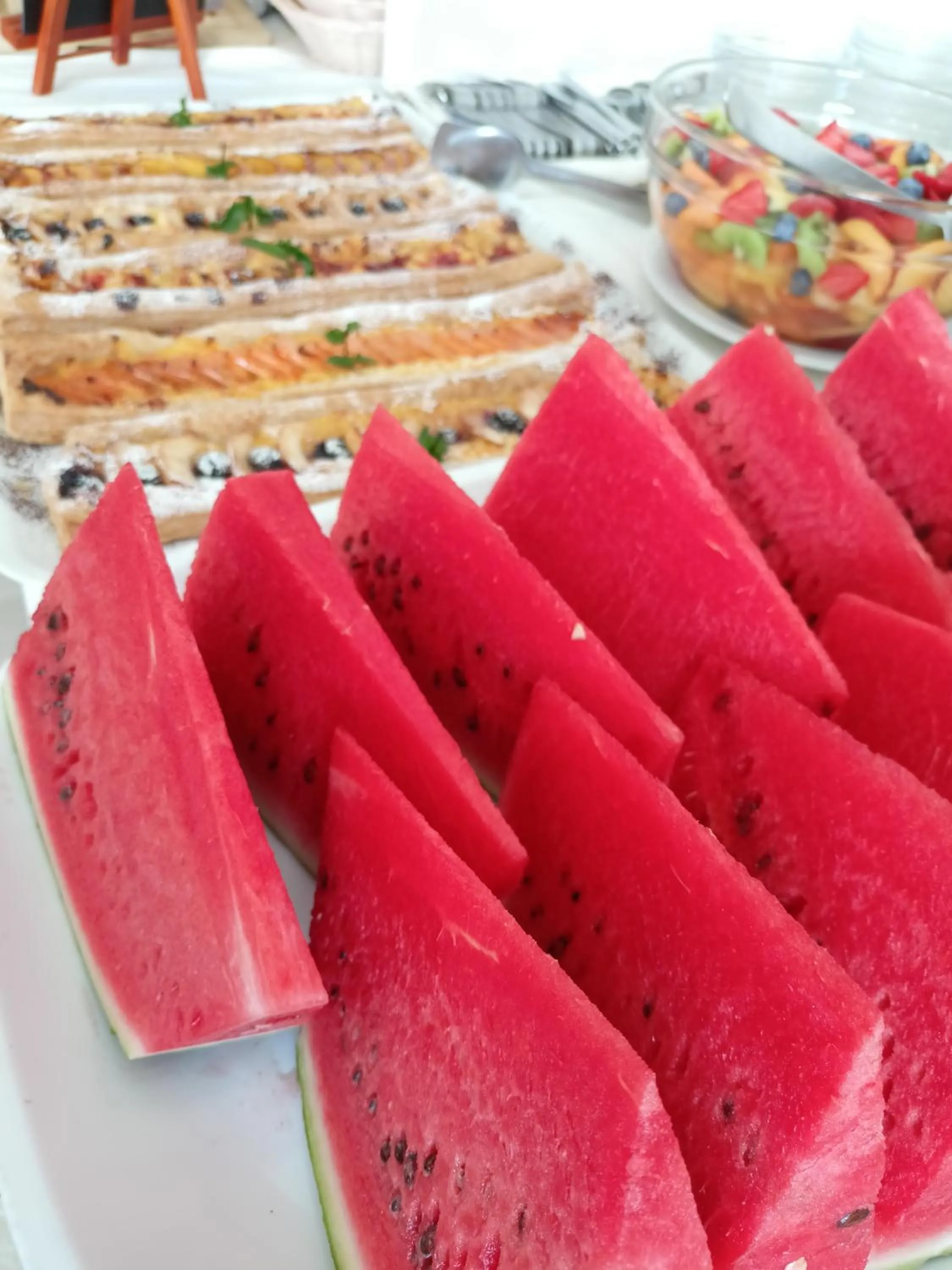 Restaurant/places to eat in Hotel Ascot Riccione