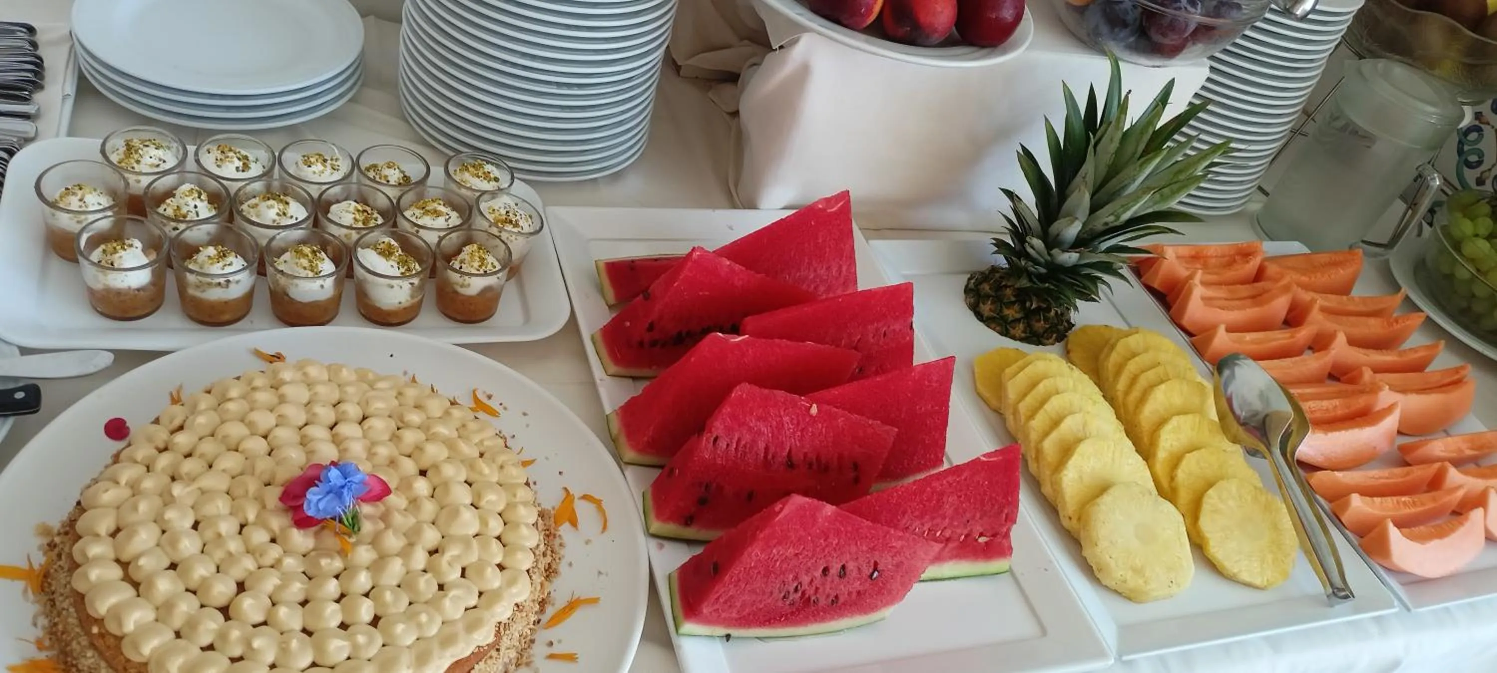 Restaurant/places to eat in Hotel Ascot Riccione