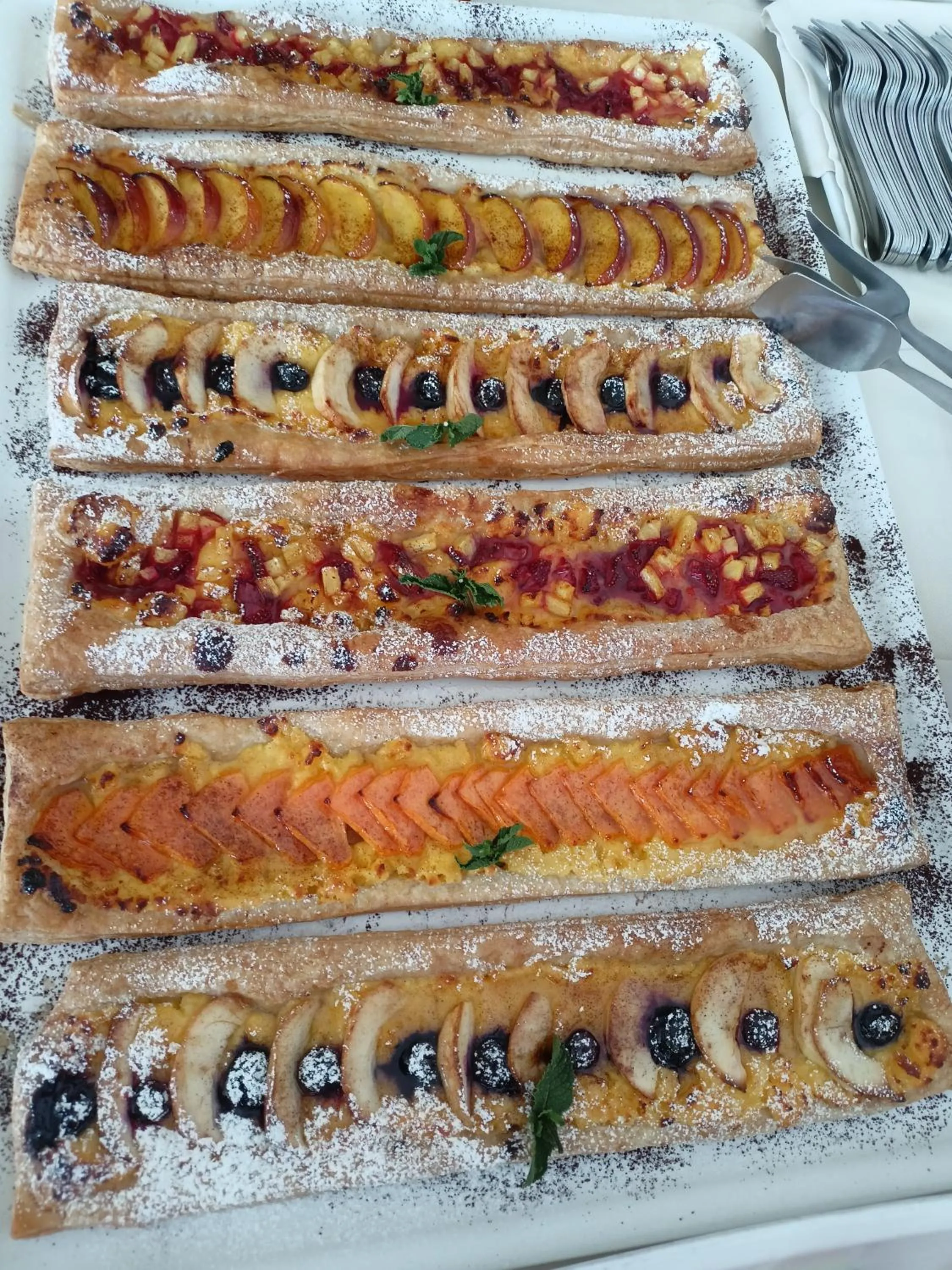 Restaurant/places to eat in Hotel Ascot Riccione