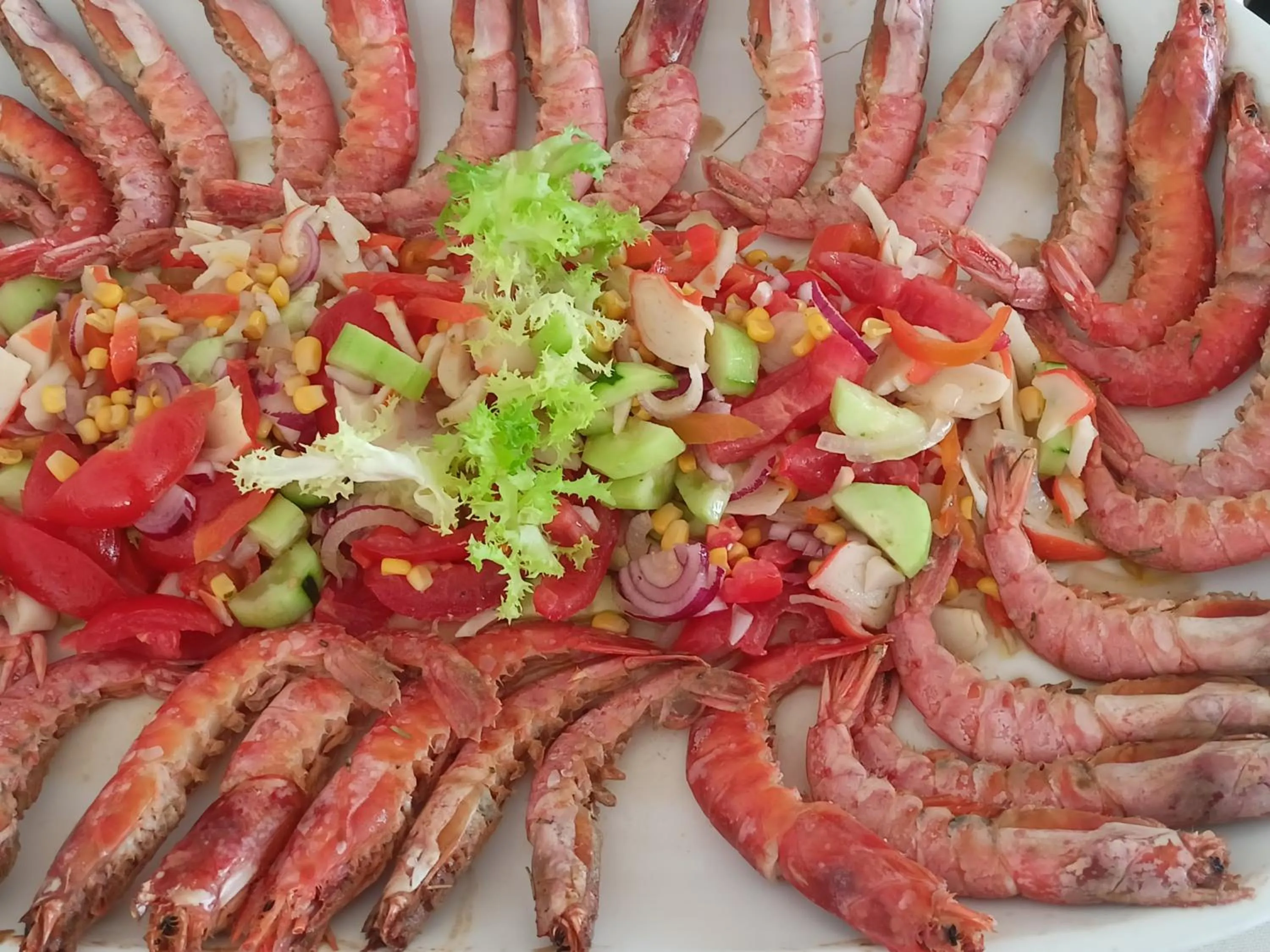 Restaurant/places to eat in Hotel Ascot Riccione