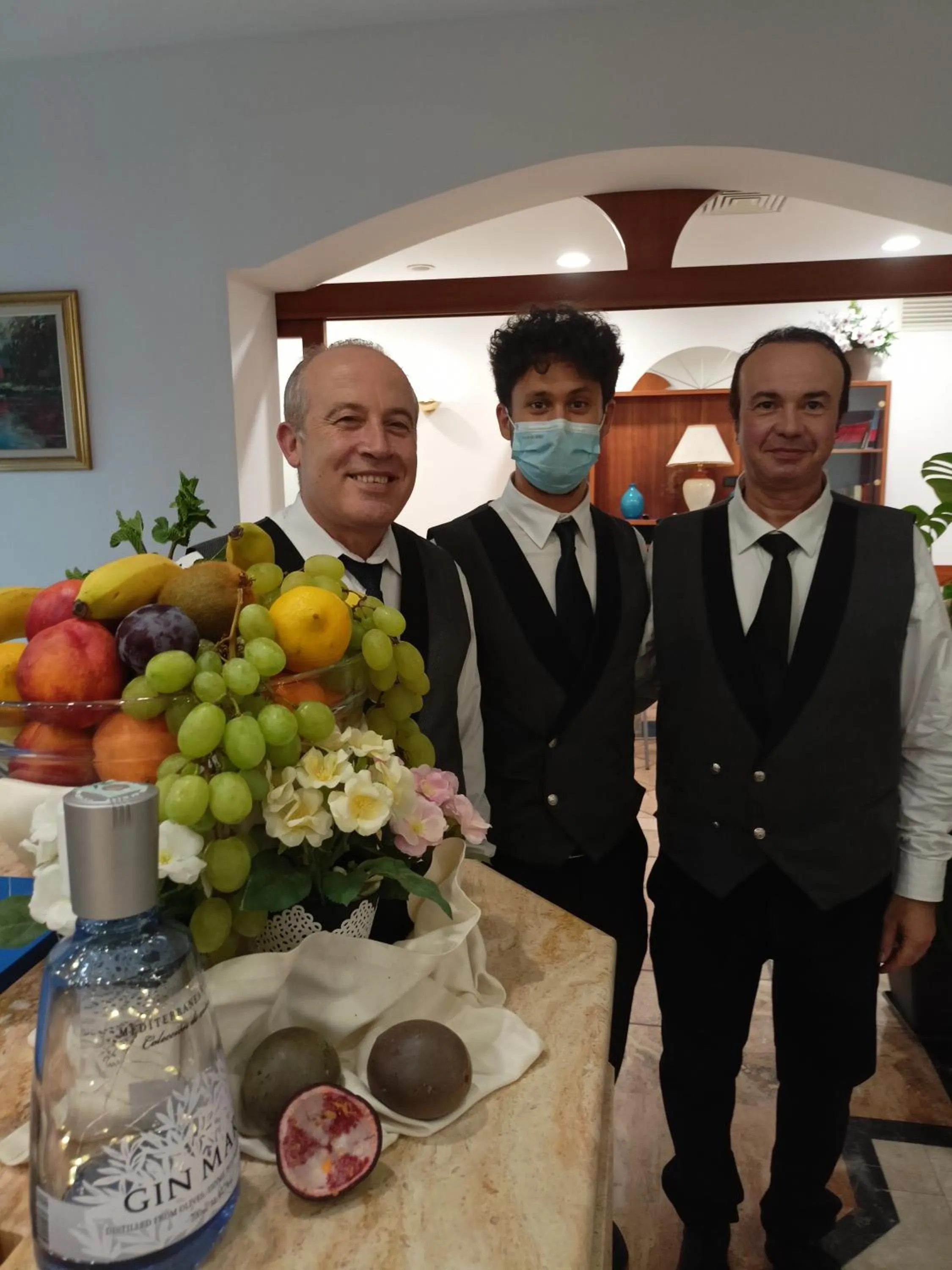 People in Hotel Ascot Riccione