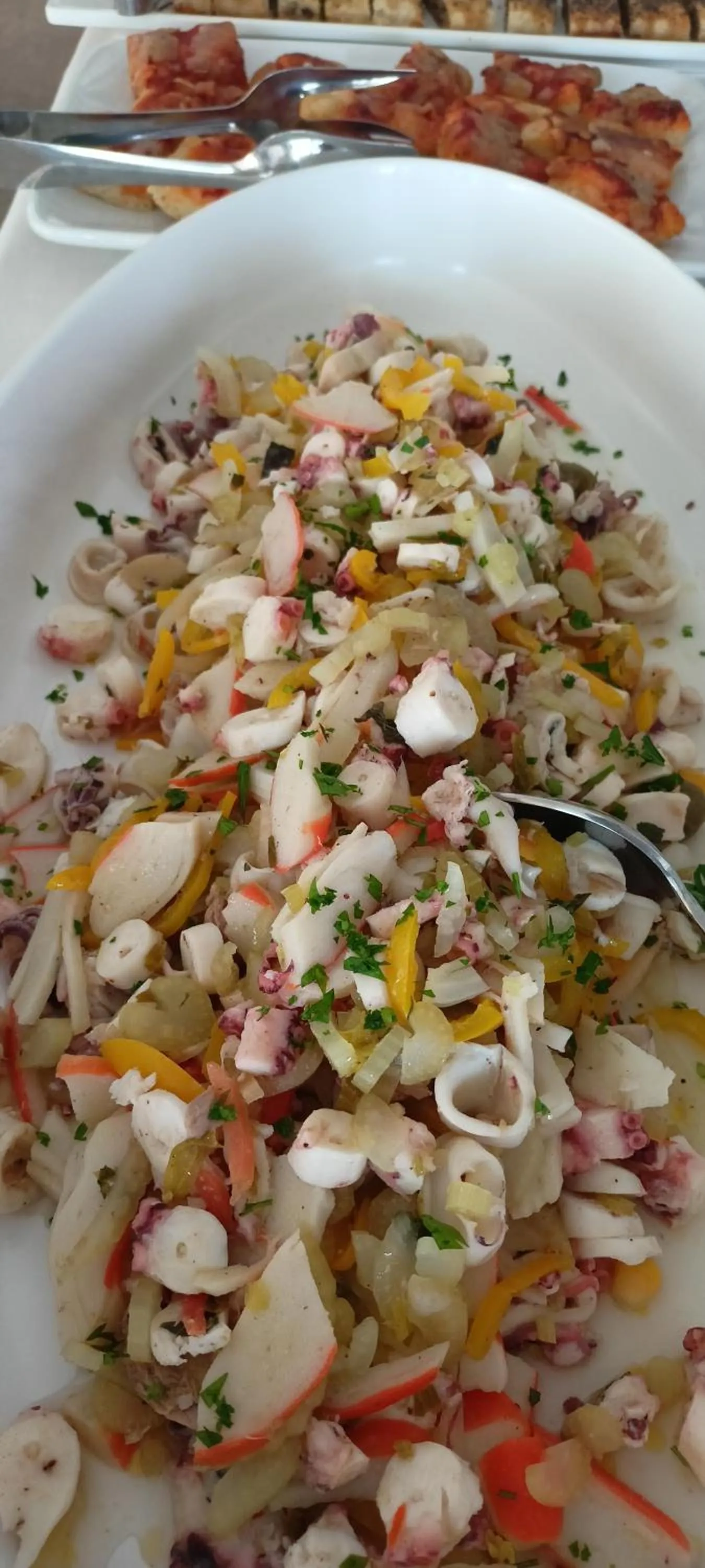 Restaurant/places to eat in Hotel Ascot Riccione