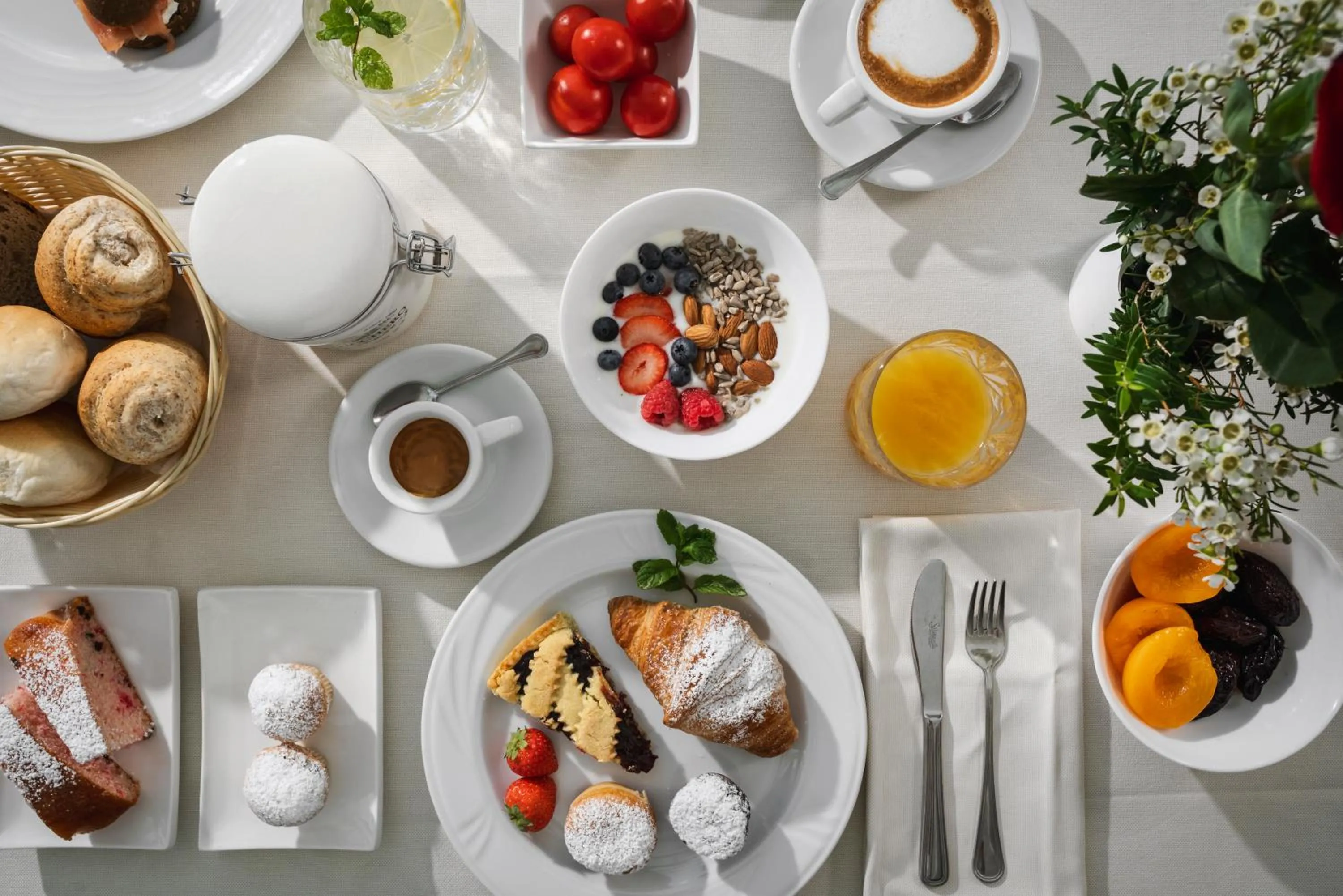 Food and drinks in Hotel Ascot Riccione