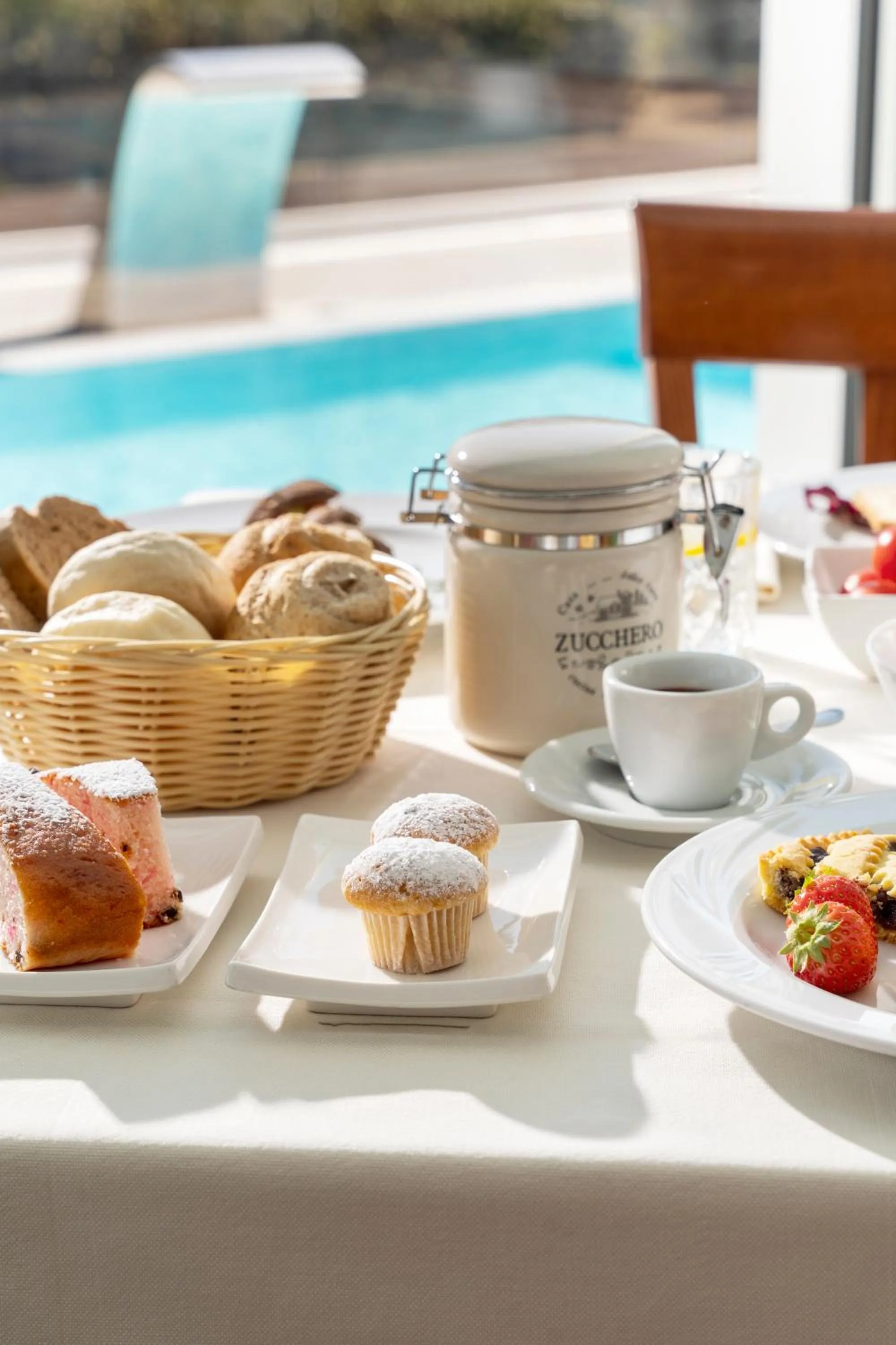 Food and drinks in Hotel Ascot Riccione