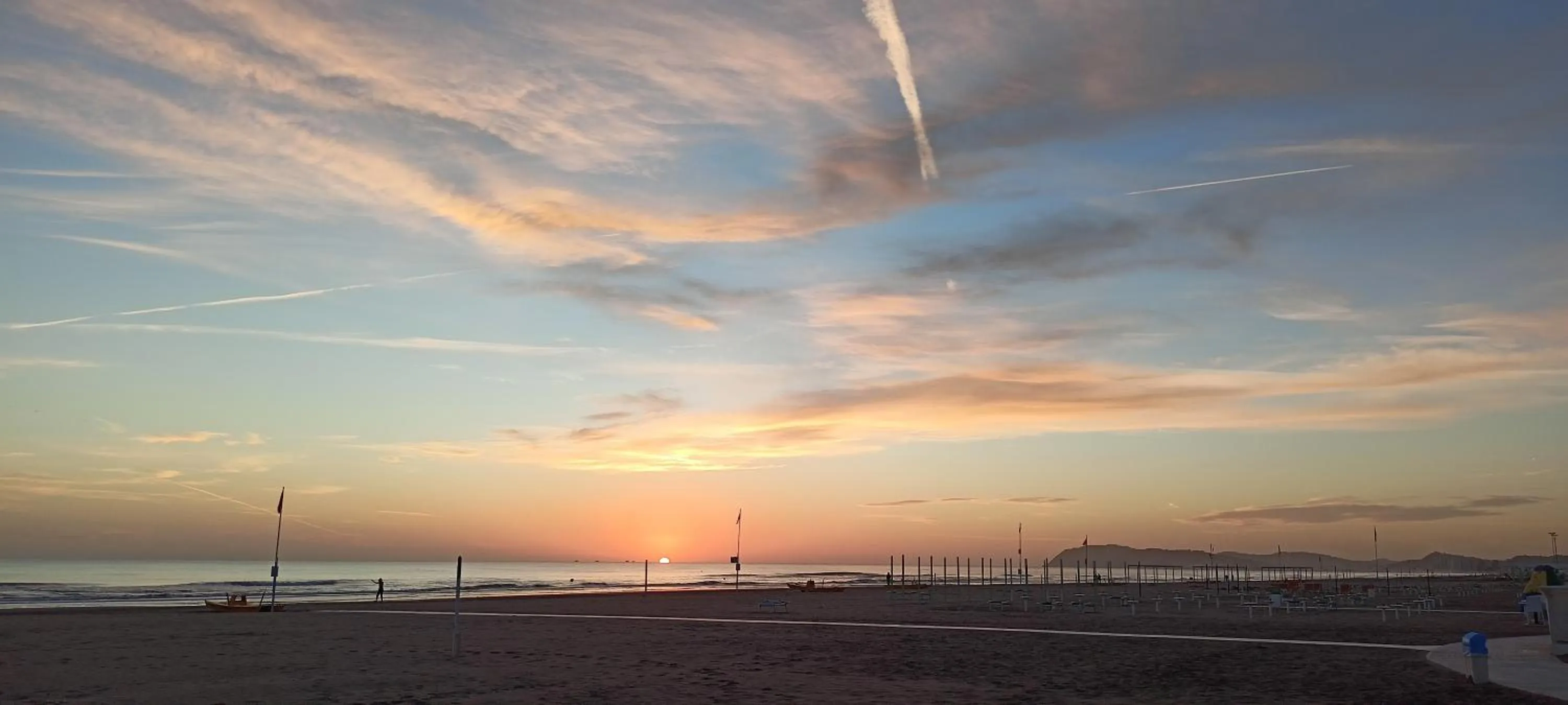 Beach in Hotel Ascot Riccione