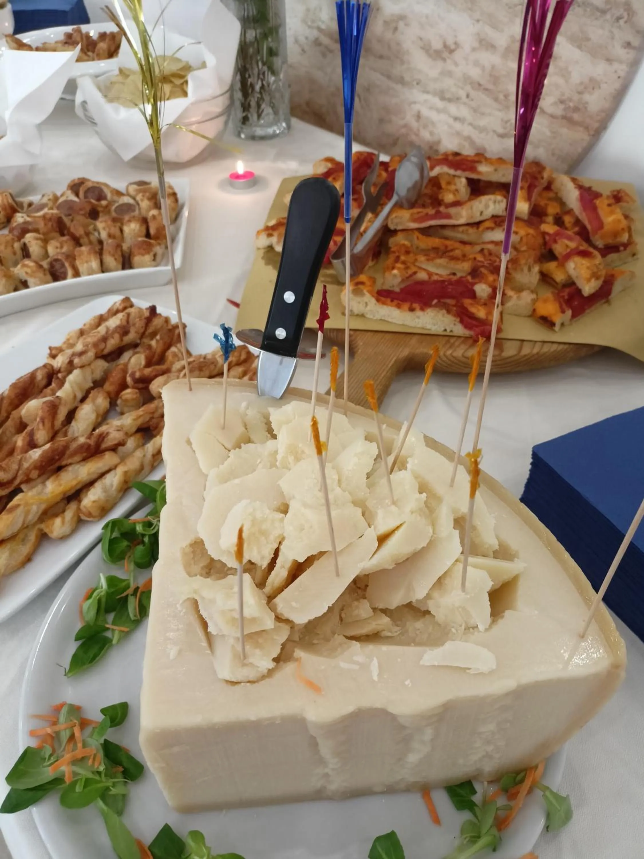 Food in Hotel Ascot Riccione