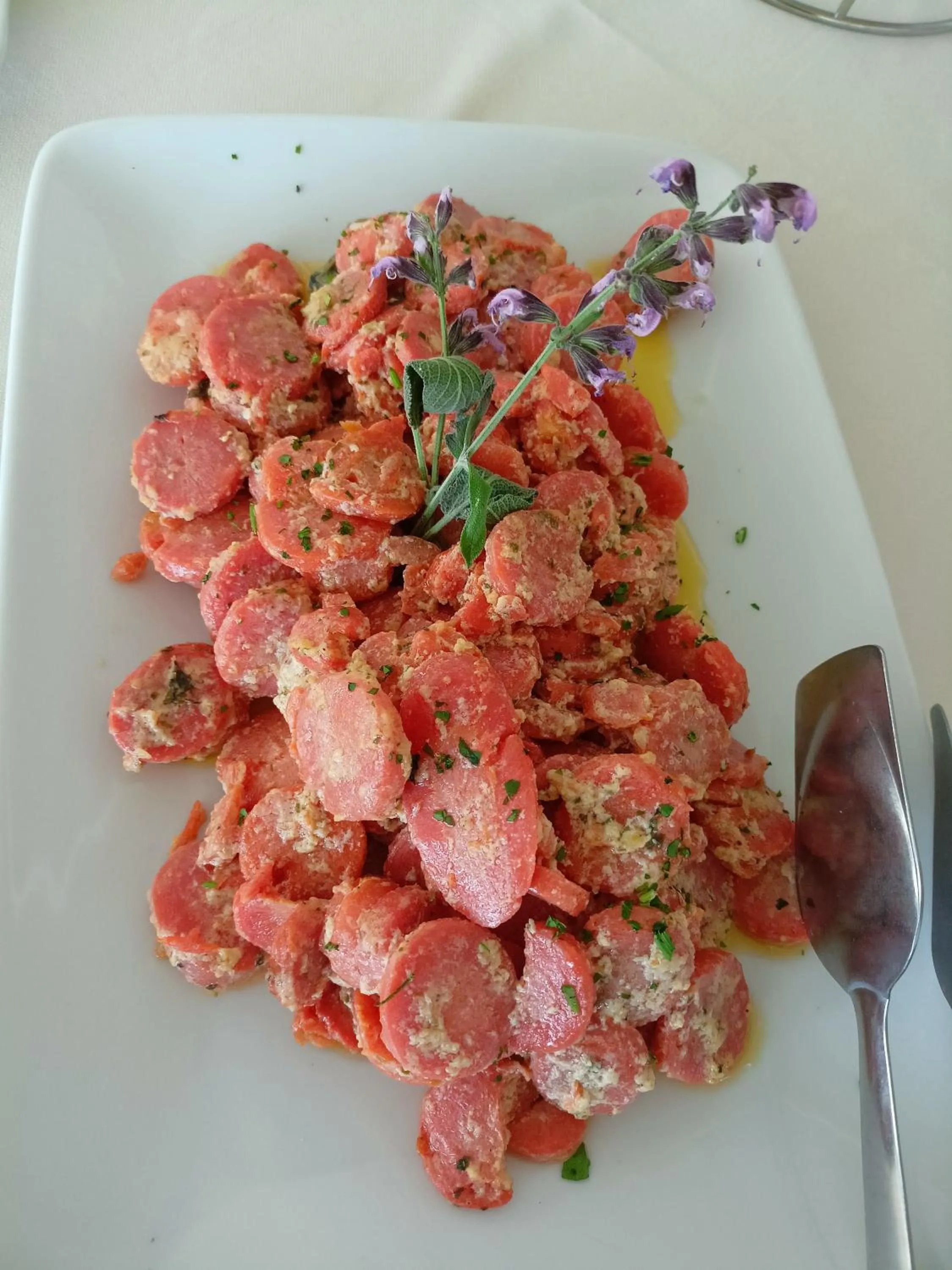 Restaurant/places to eat in Hotel Ascot Riccione