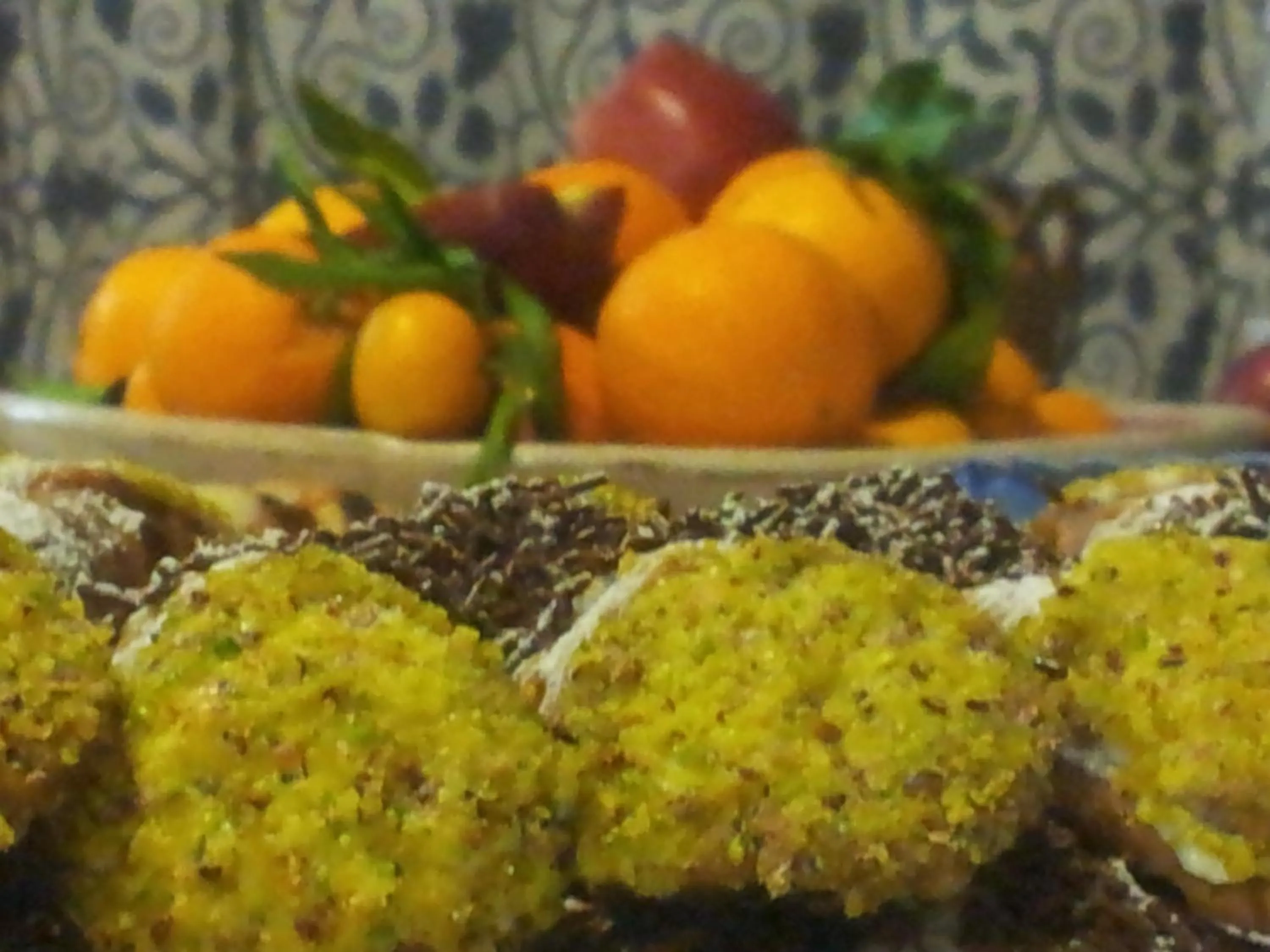 Food close-up in Locanda Scirocco