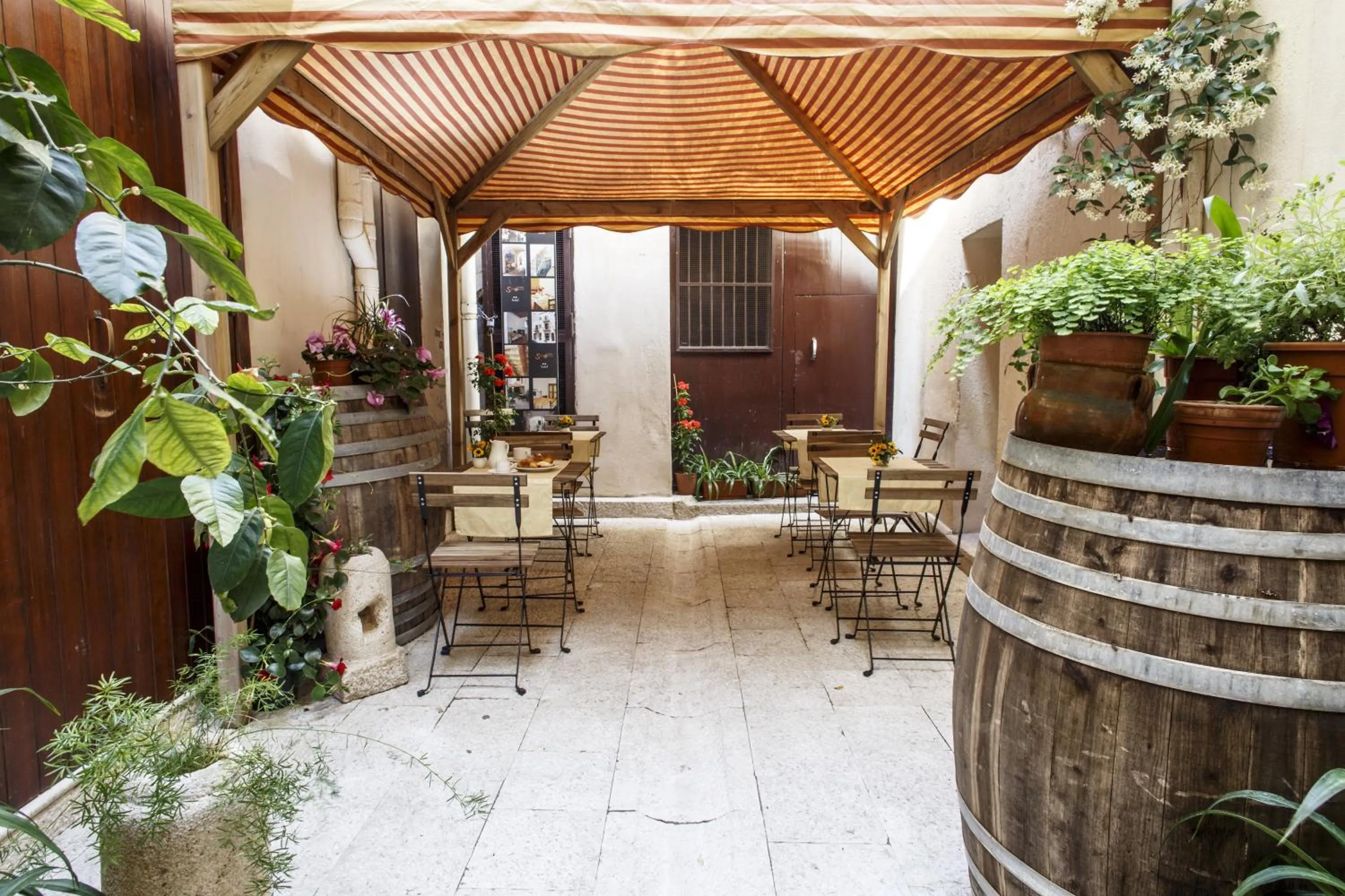 Balcony/Terrace in Locanda Scirocco
