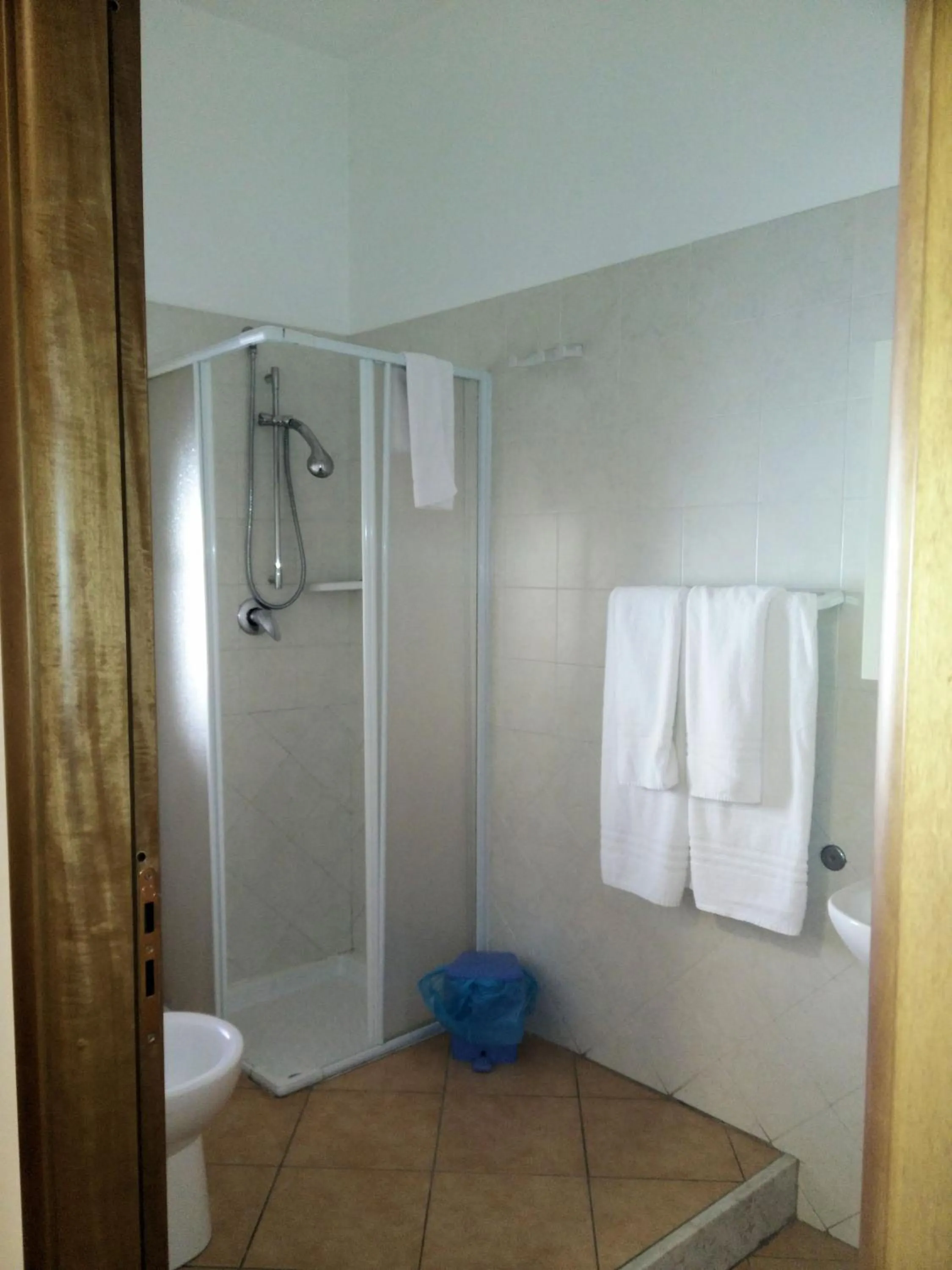 Bathroom in Locanda Scirocco