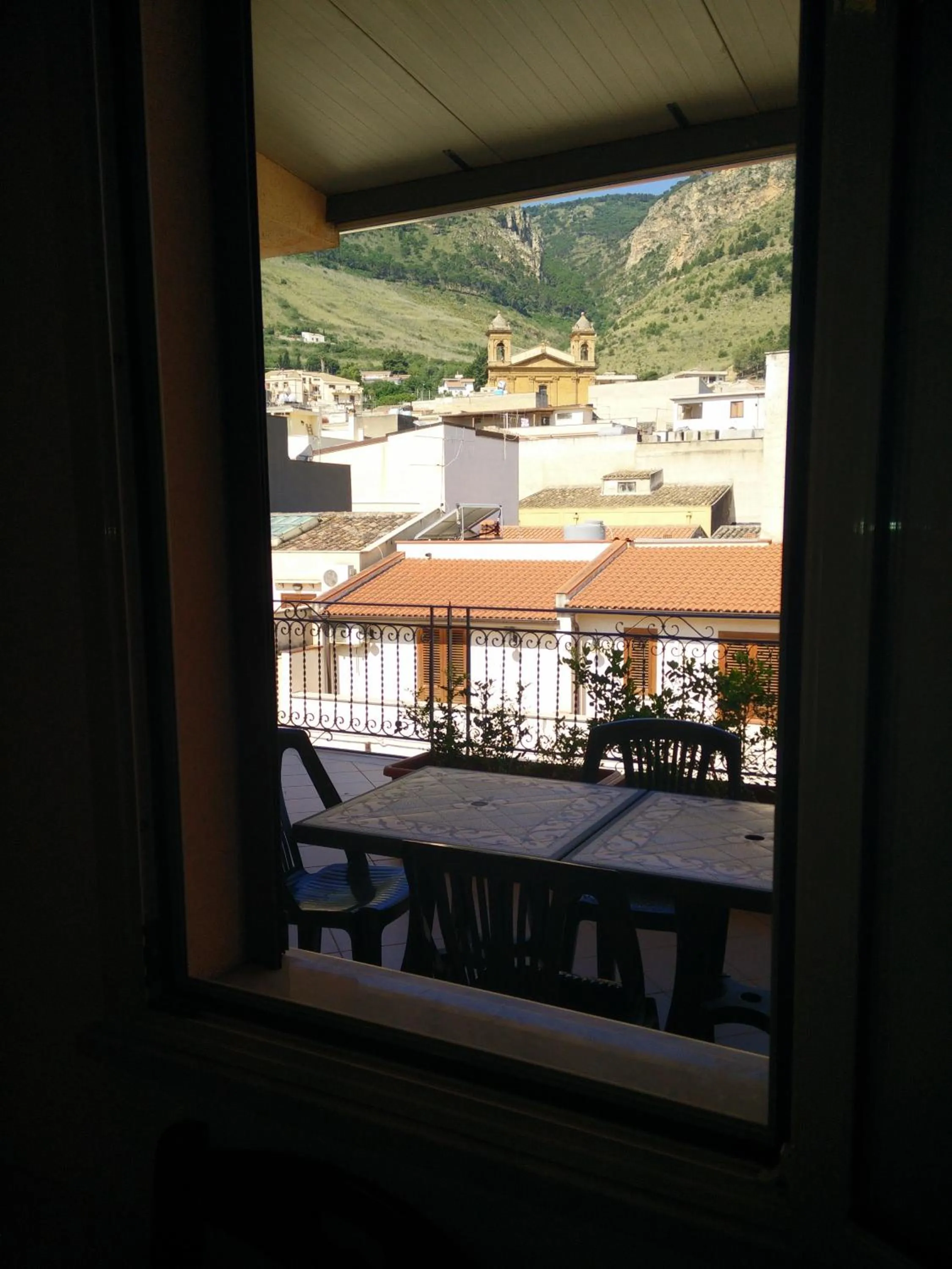 City view in Locanda Scirocco