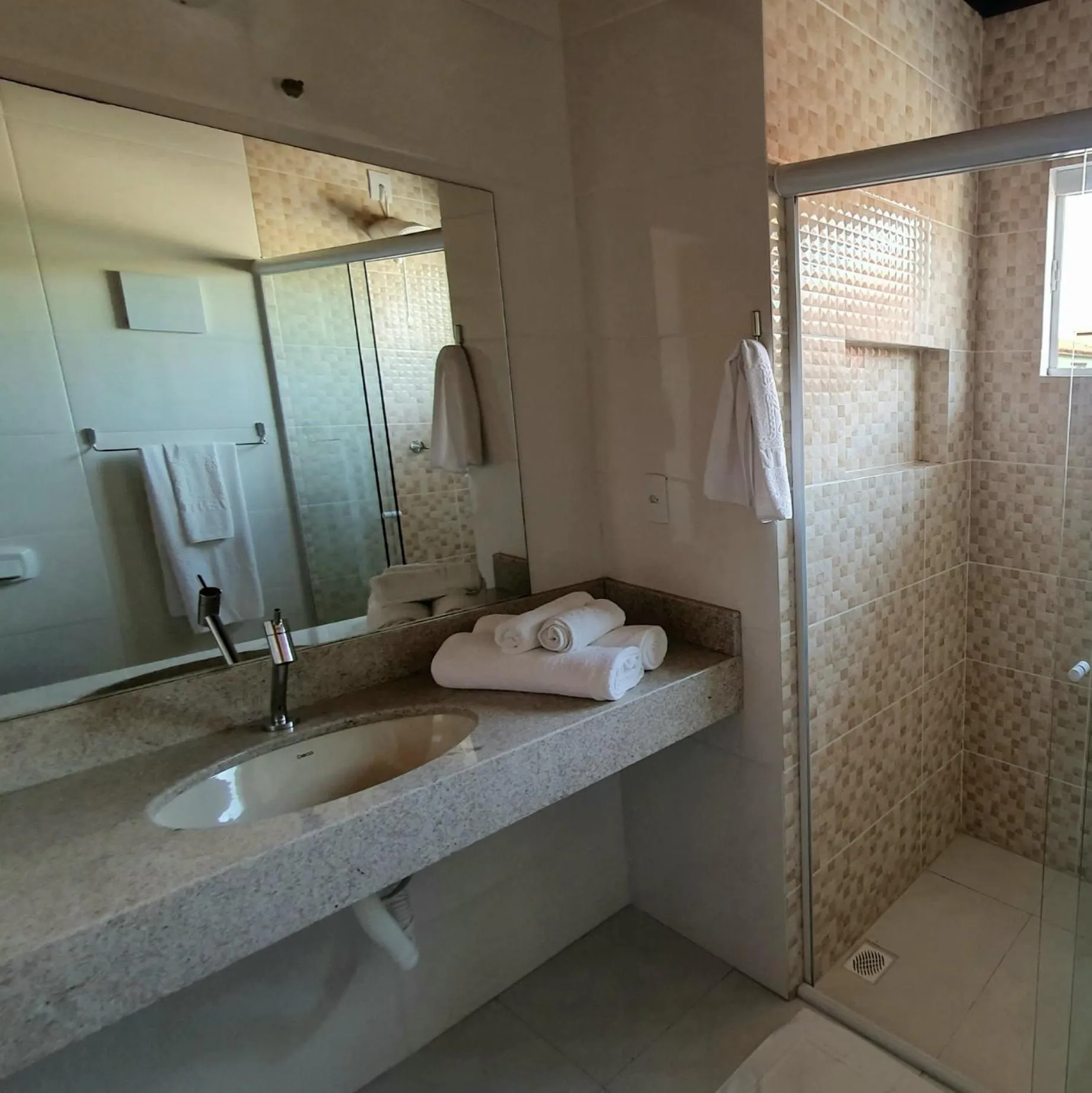 Shower in Hi Adventure