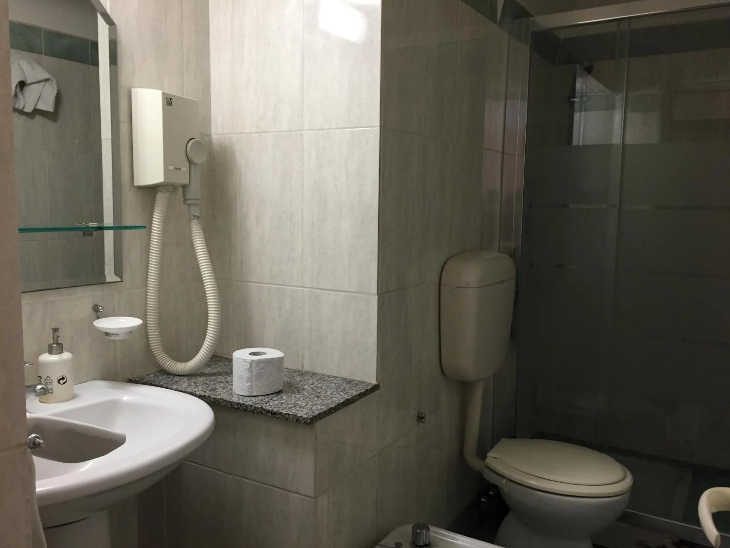 Spring in Hotel Centrale Europa