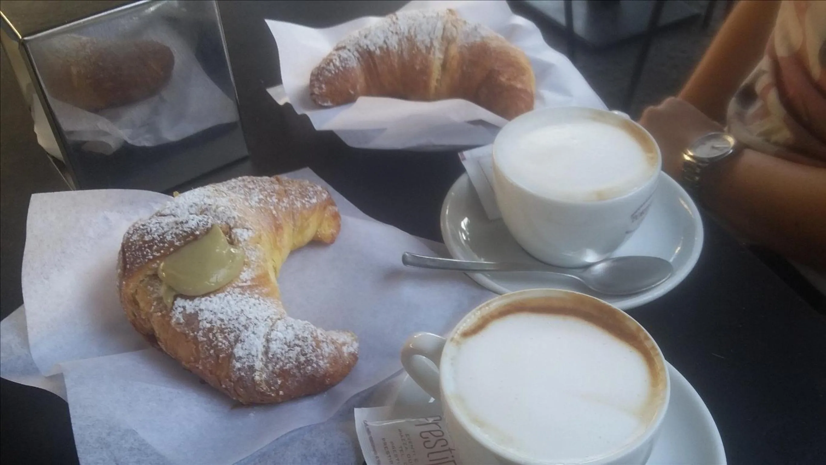 Breakfast in Hotel Centrale Europa