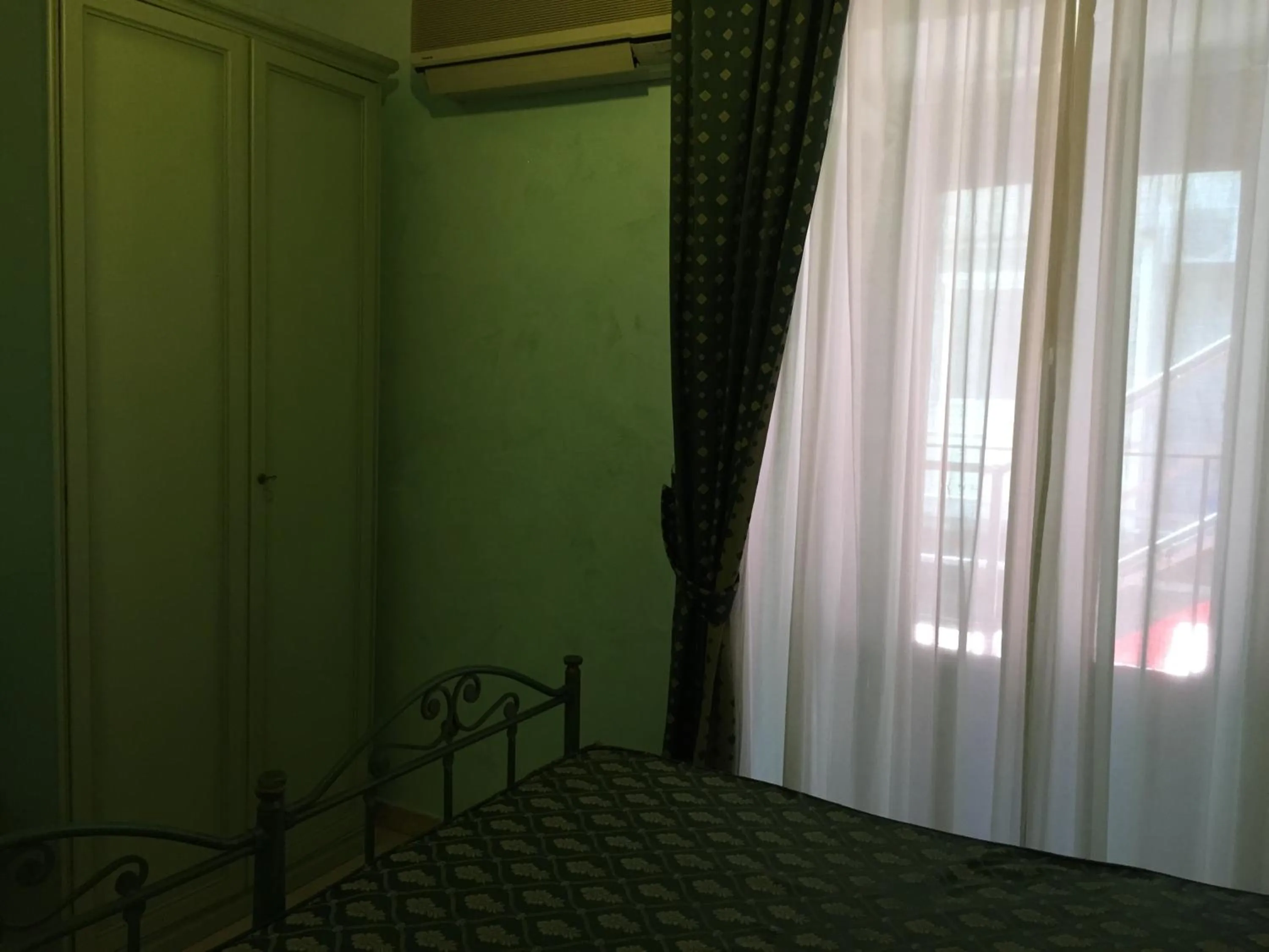 Bedroom in Hotel Centrale Europa