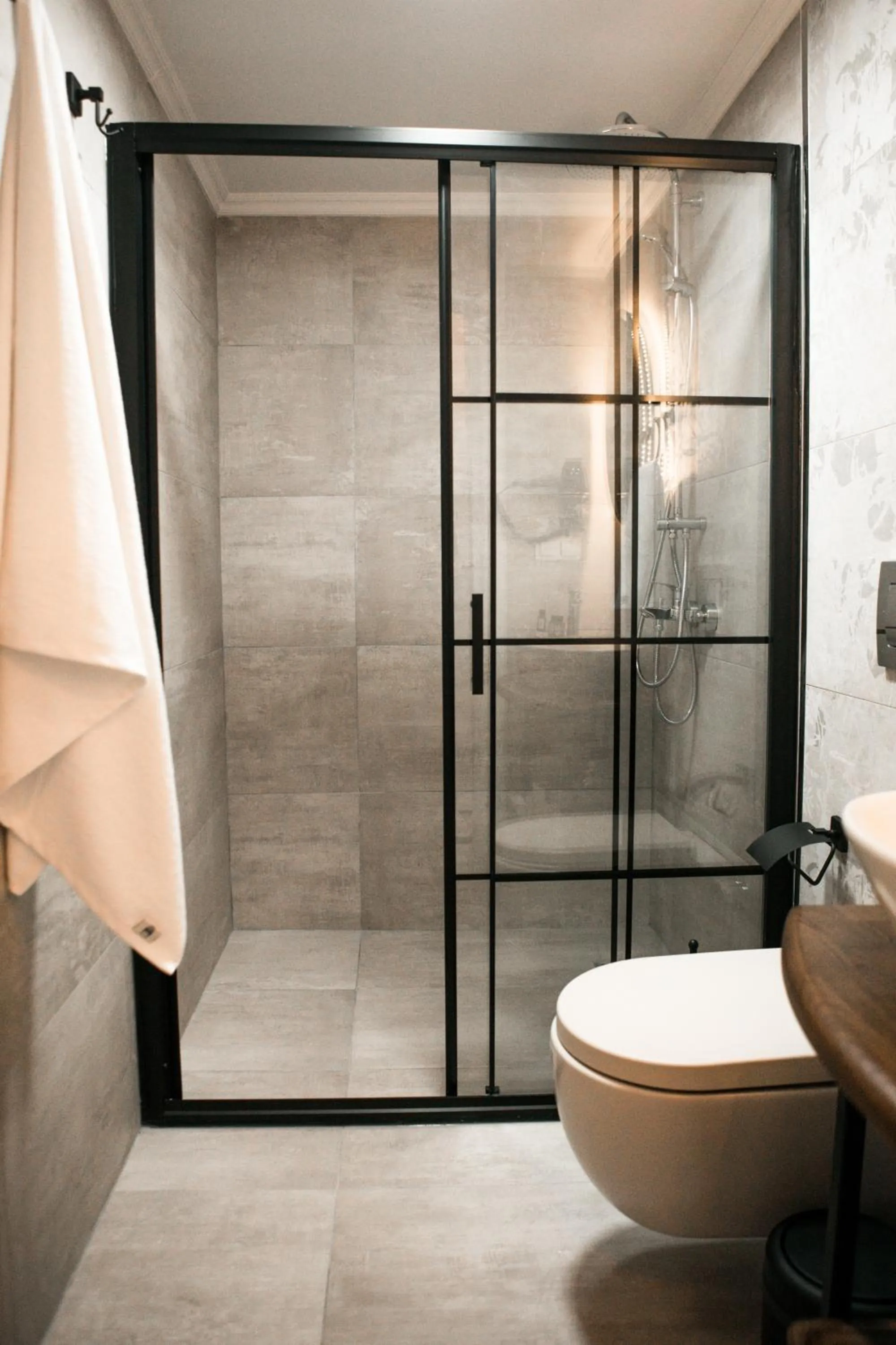 Bathroom in Molo Urla