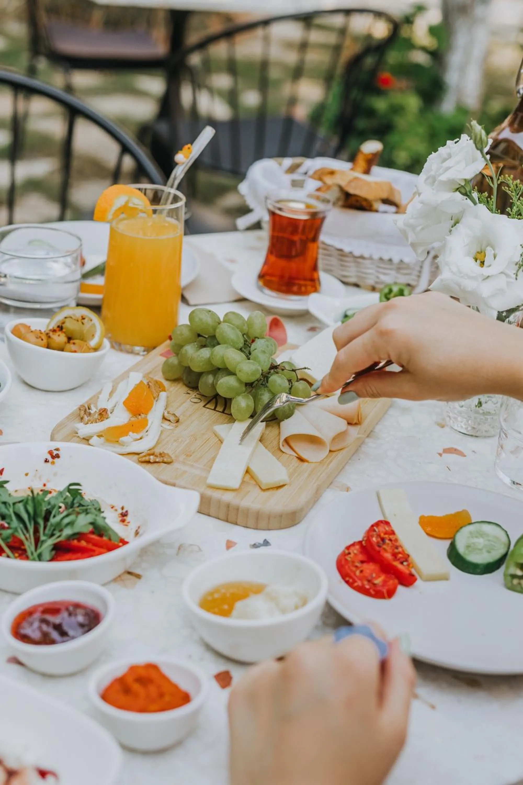Breakfast in Molo Urla