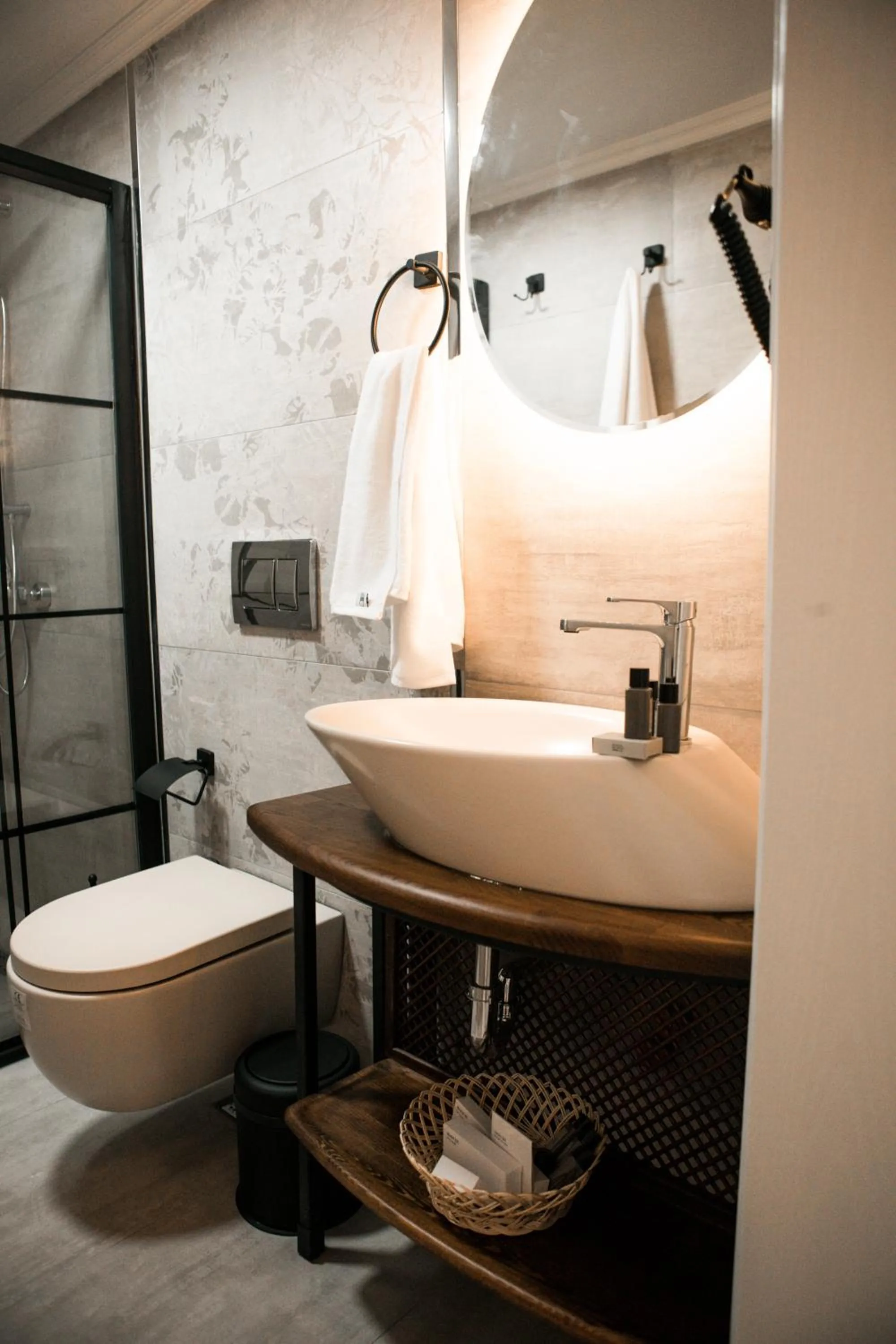 Bathroom in Molo Urla