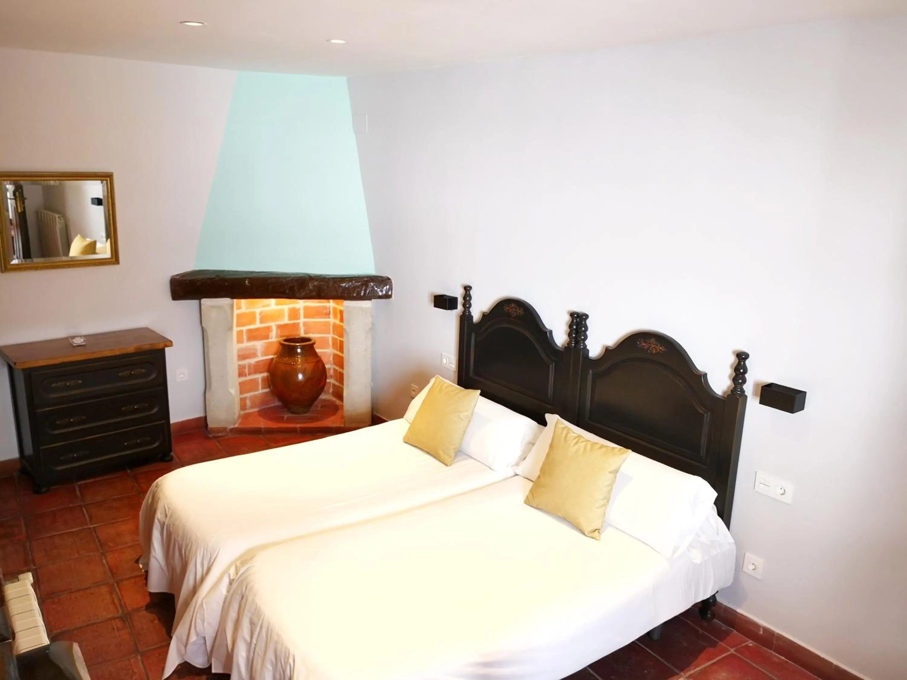 Bed in Palacio de Monjaraz