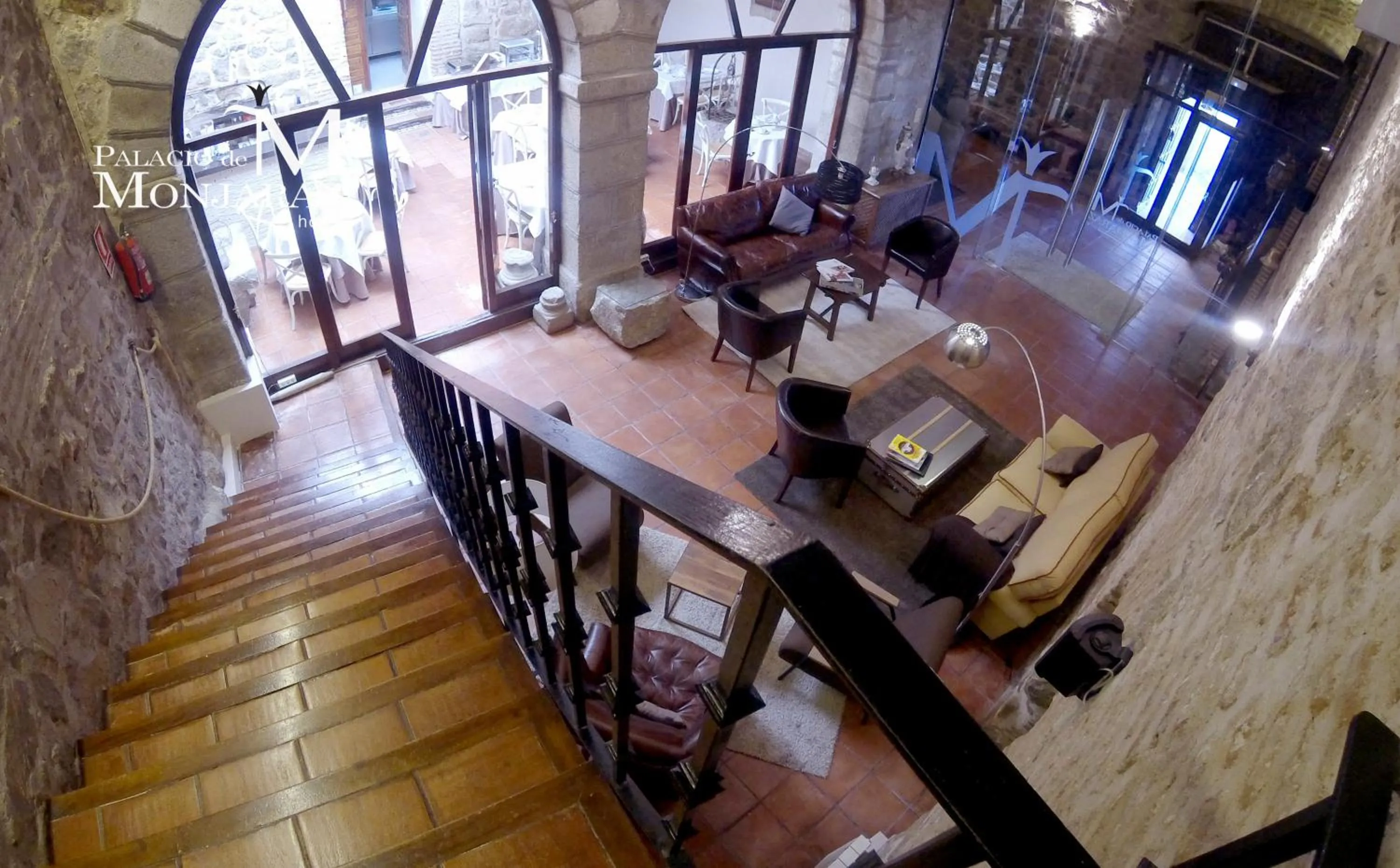 View (from property/room) in Palacio de Monjaraz