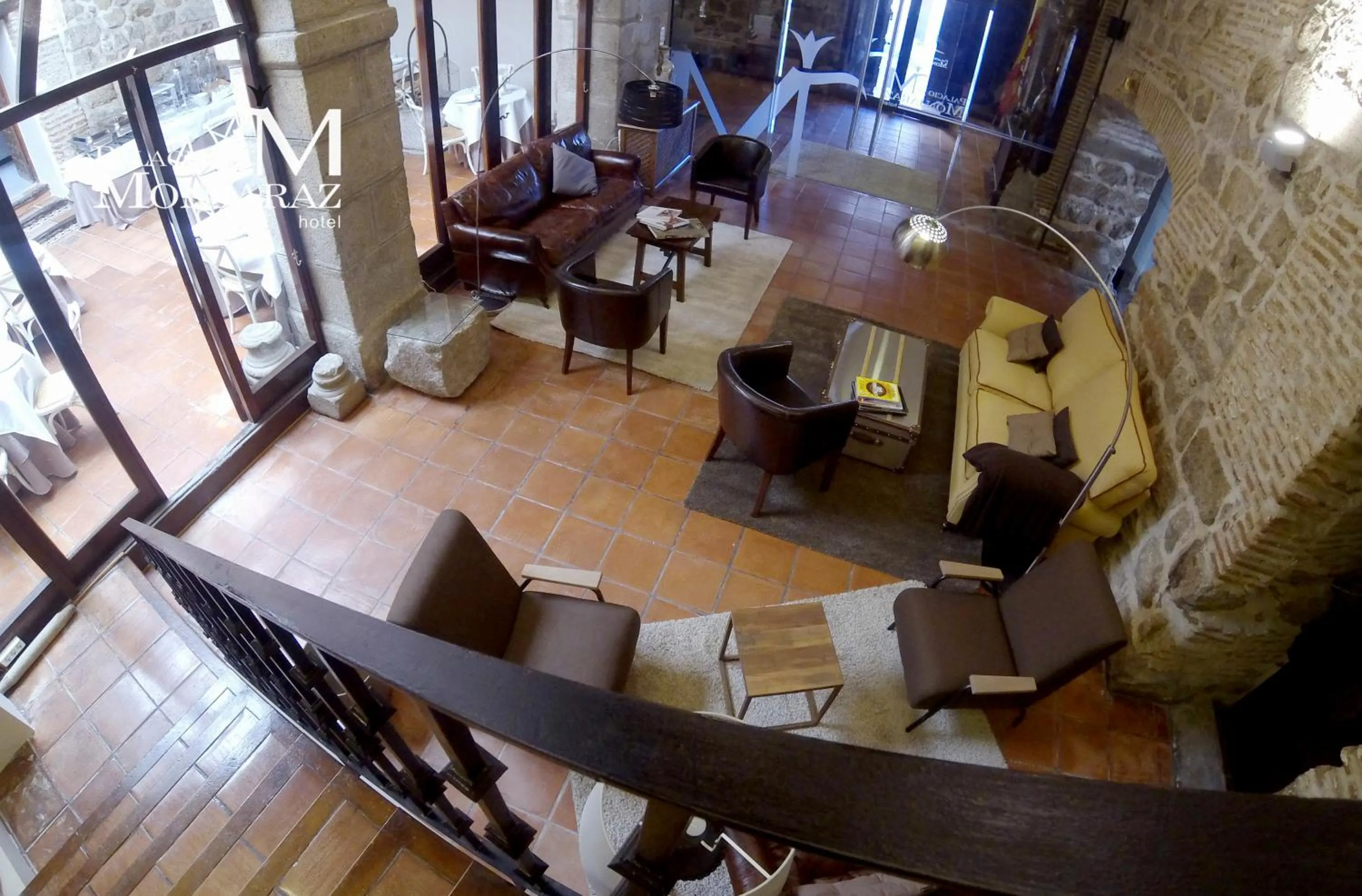 Lounge or bar in Palacio de Monjaraz