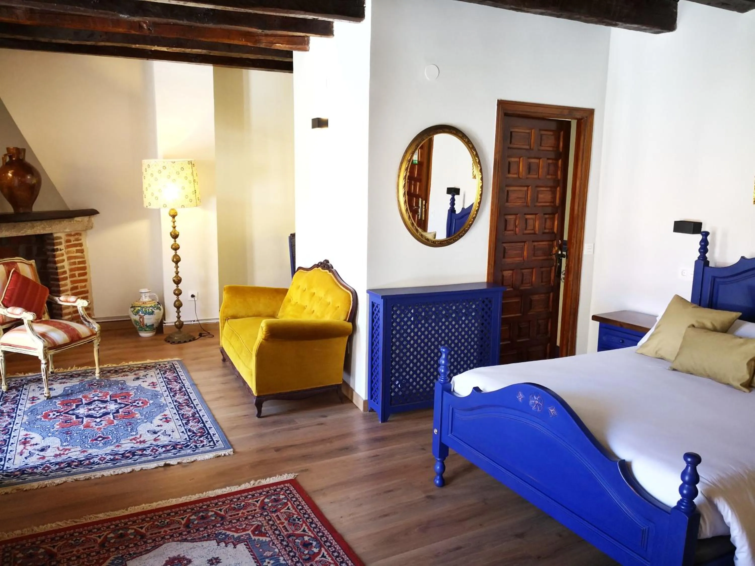 Bed in Palacio de Monjaraz