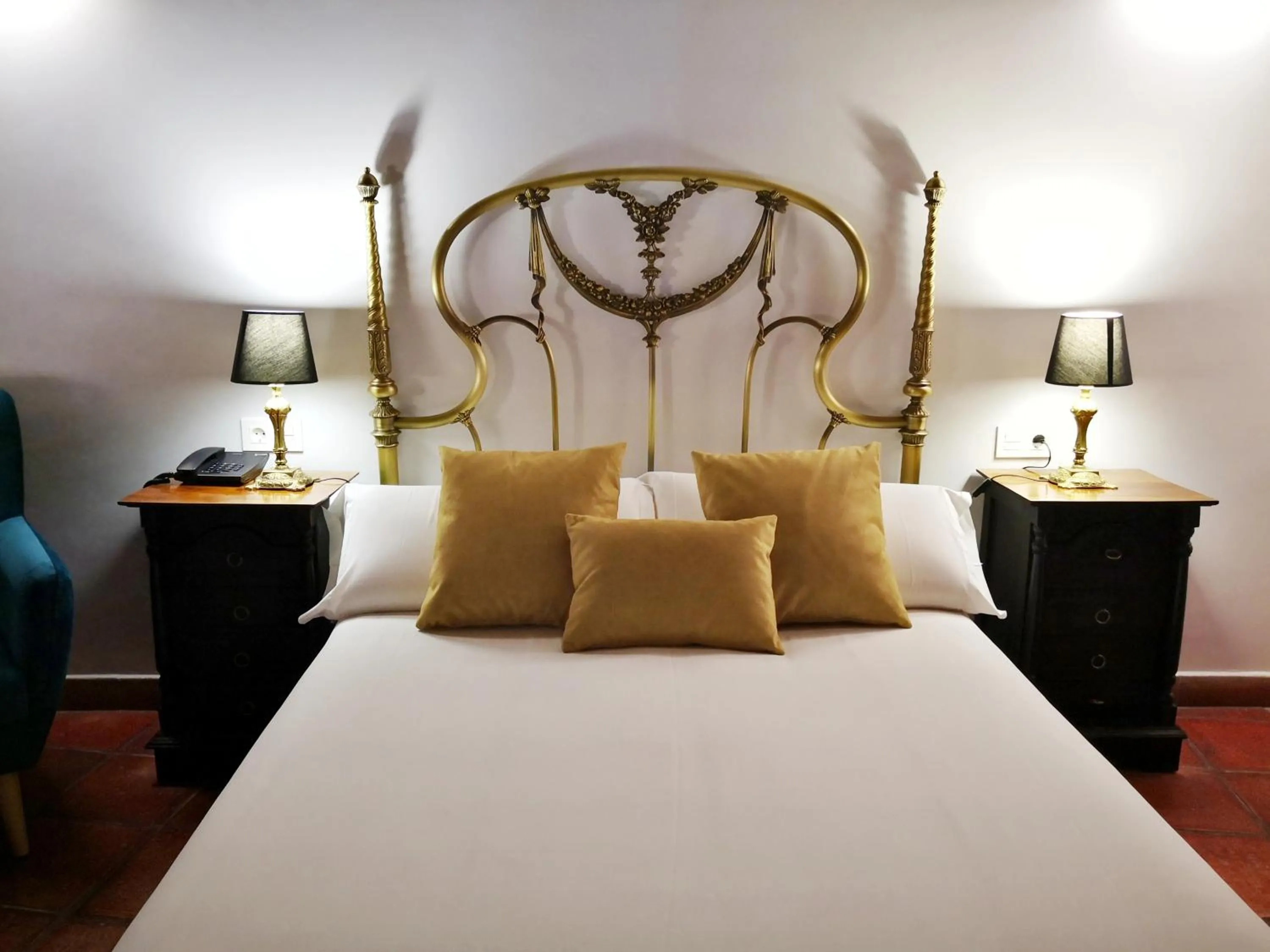 Bed in Palacio de Monjaraz