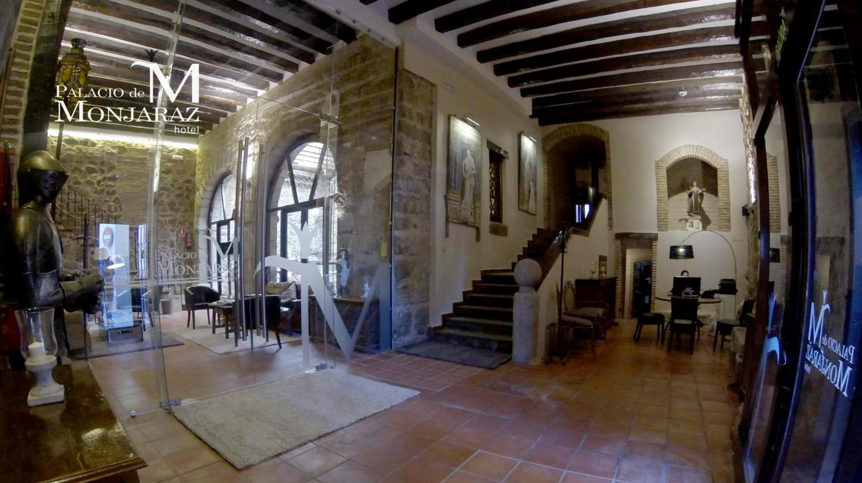 Lobby or reception in Palacio de Monjaraz