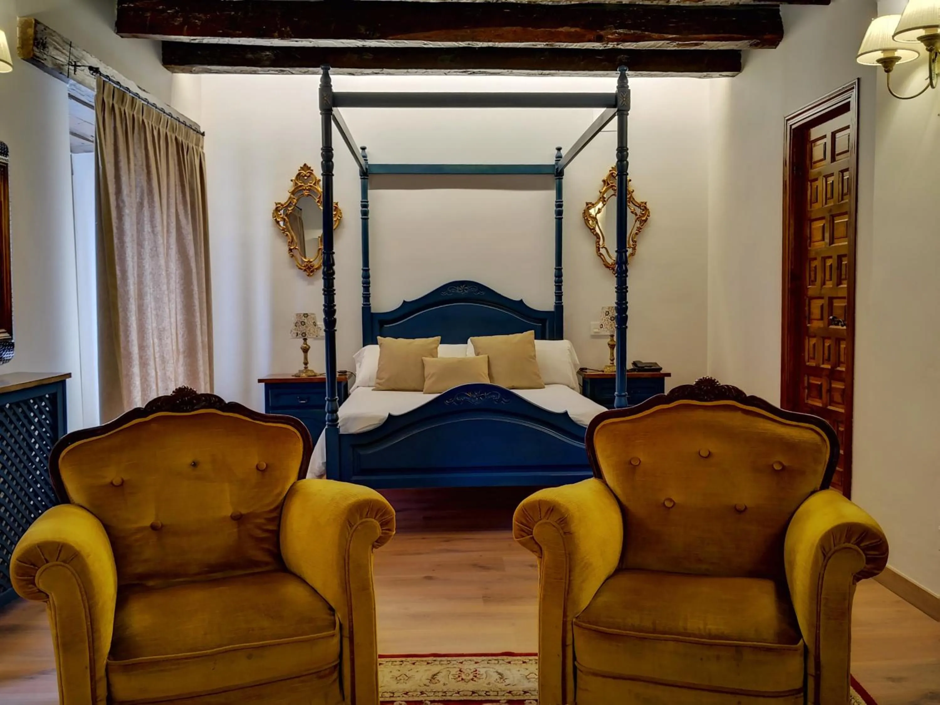 Bed in Palacio de Monjaraz