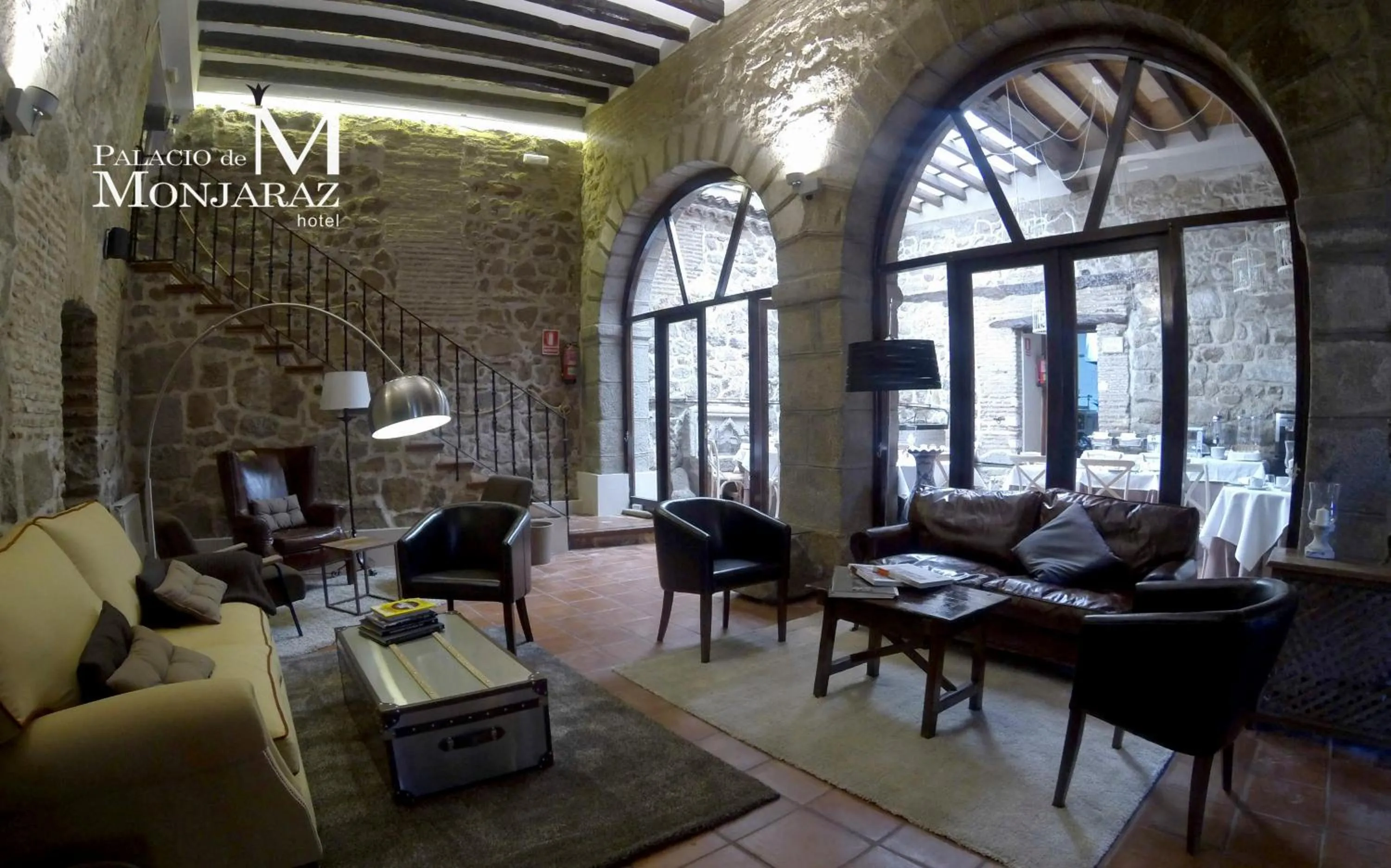 Lounge or bar in Palacio de Monjaraz