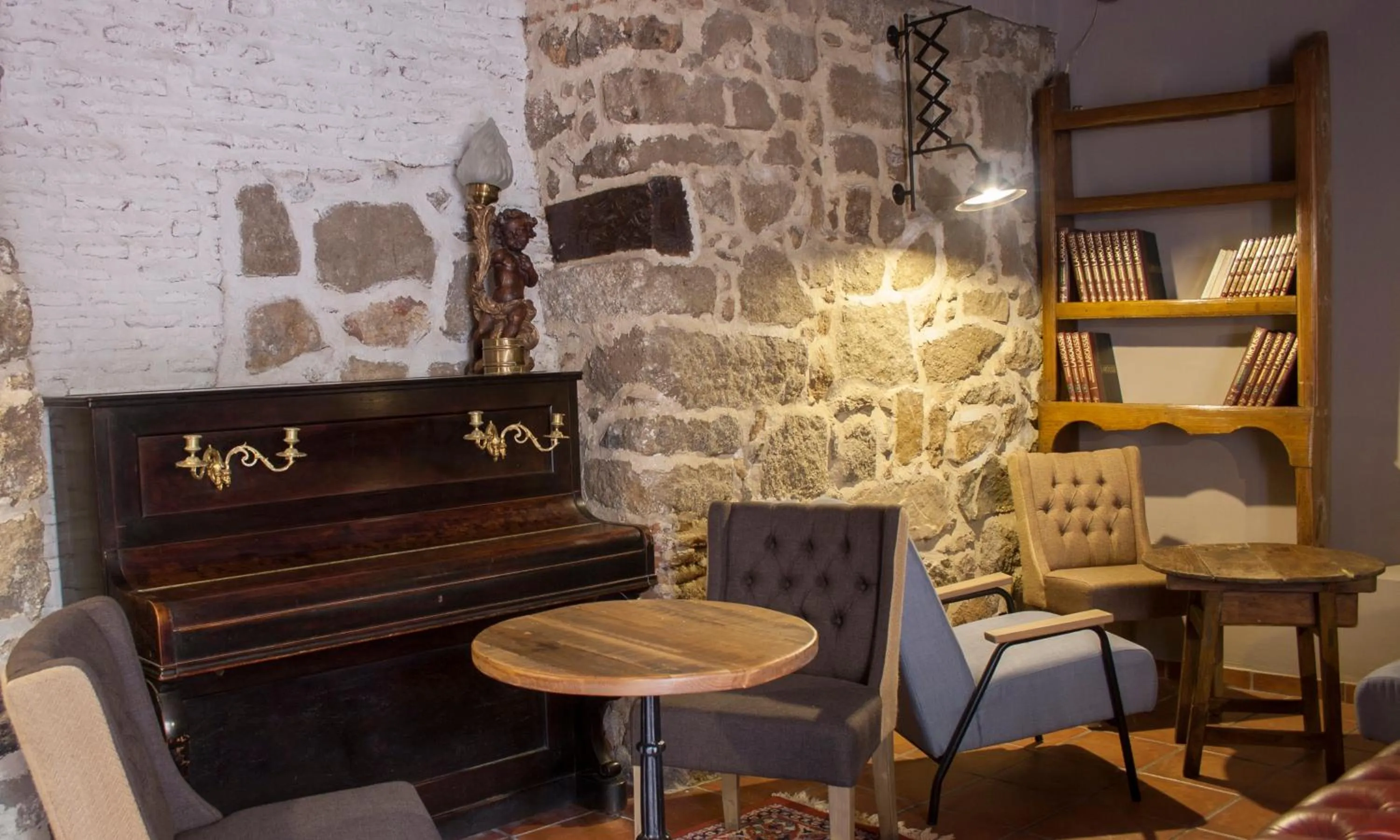 Lounge or bar in Palacio de Monjaraz