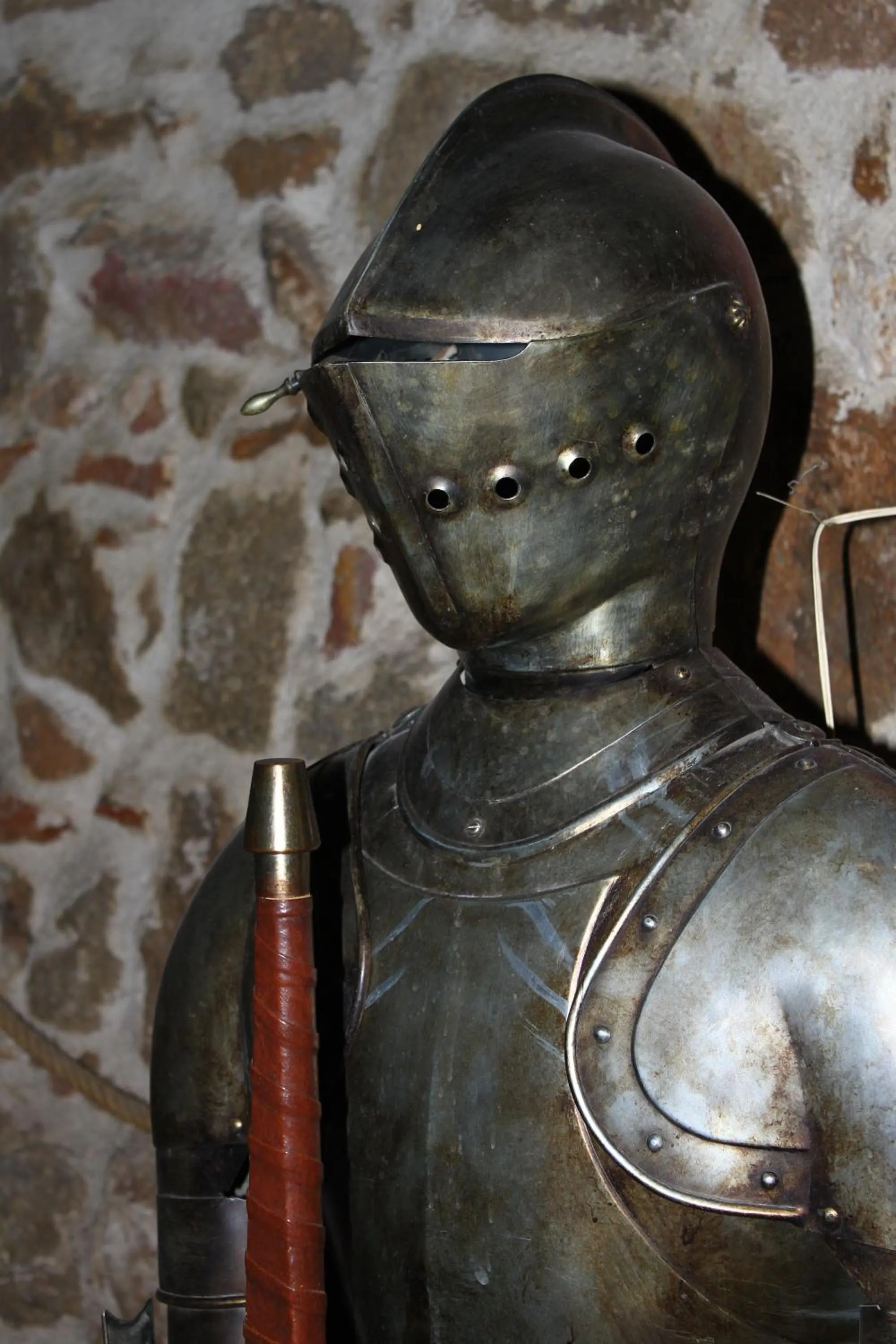 Decorative detail in Palacio de Monjaraz