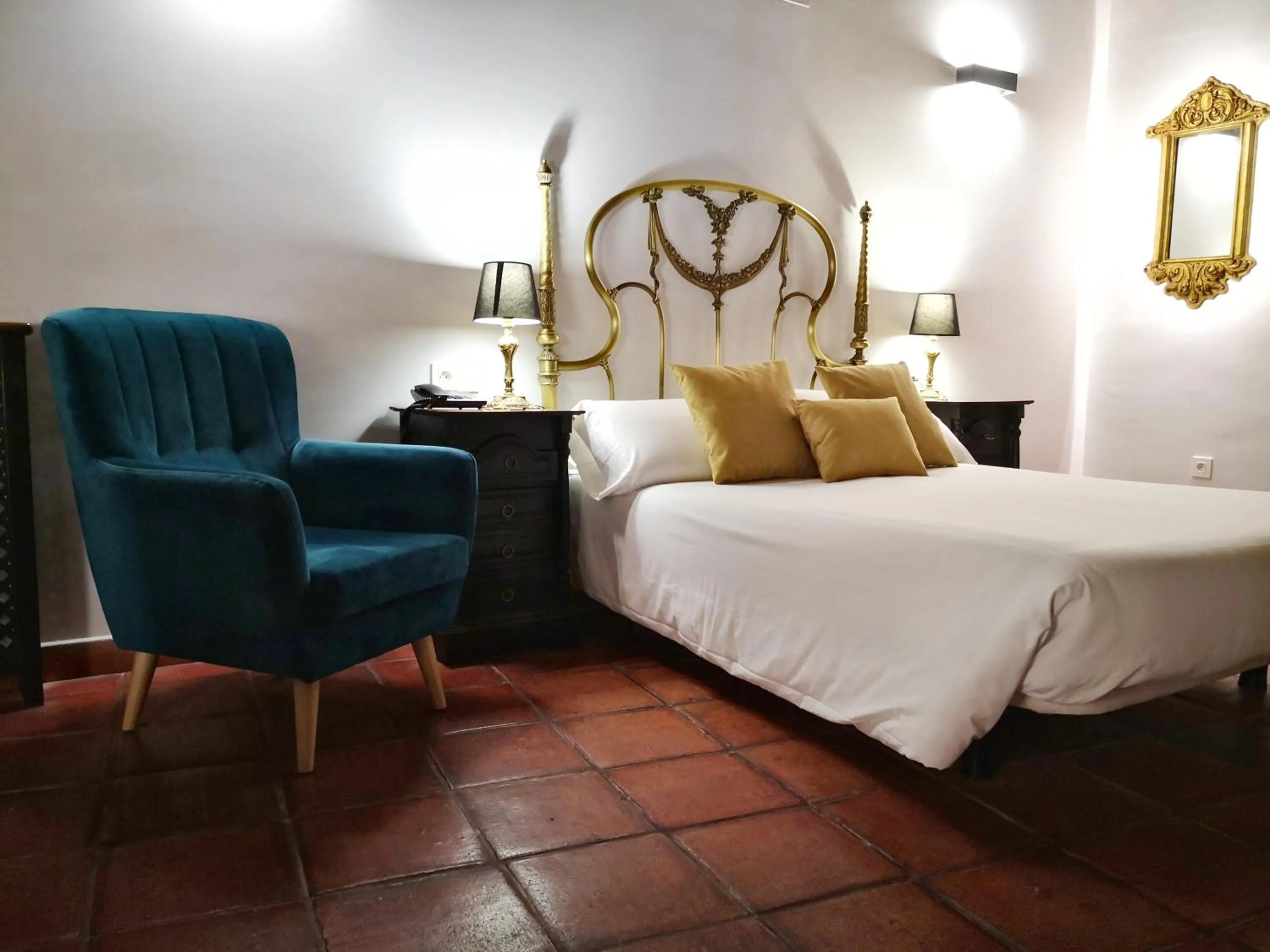 Bed in Palacio de Monjaraz