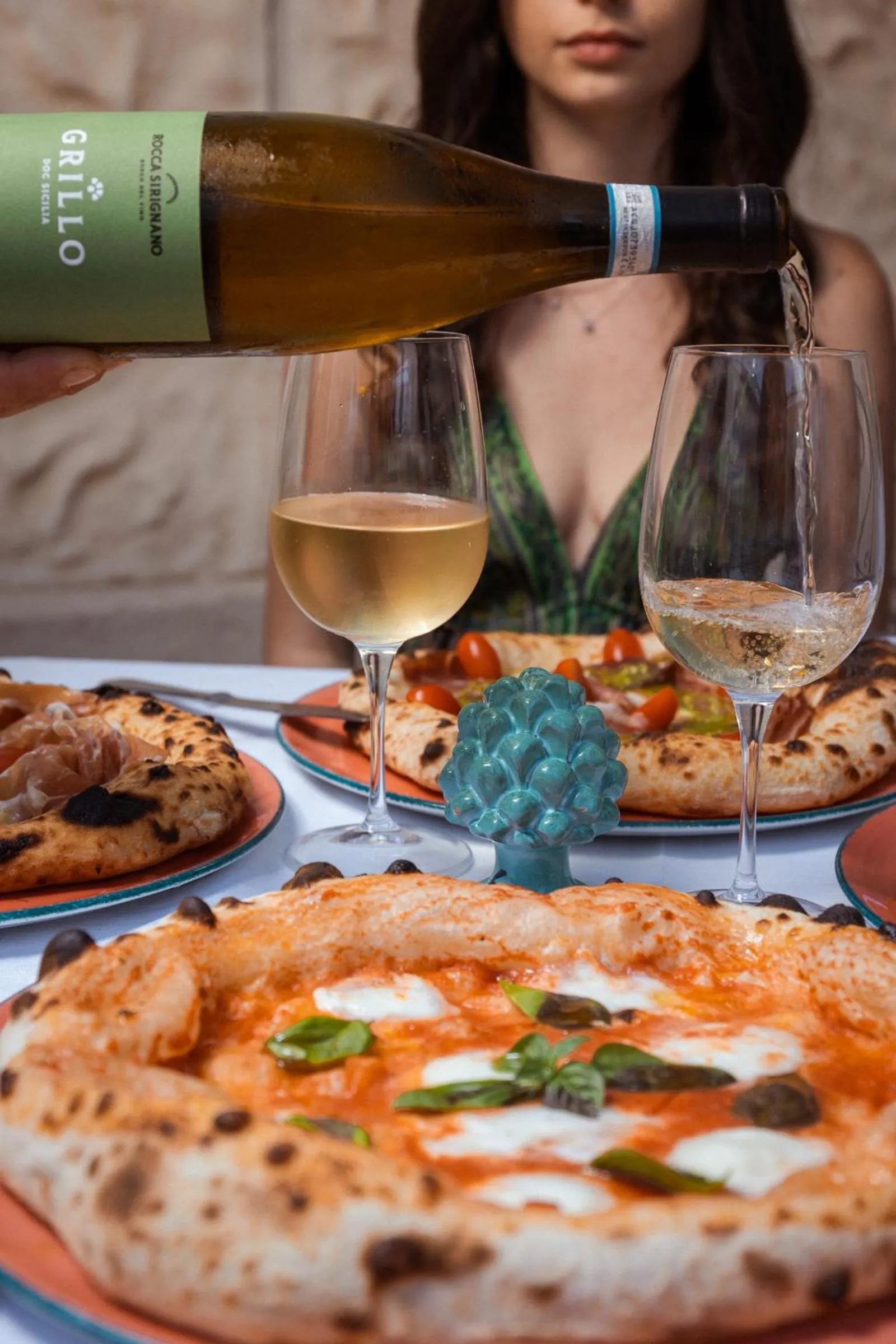 Dining area in Agriturismo Villa Cefalà