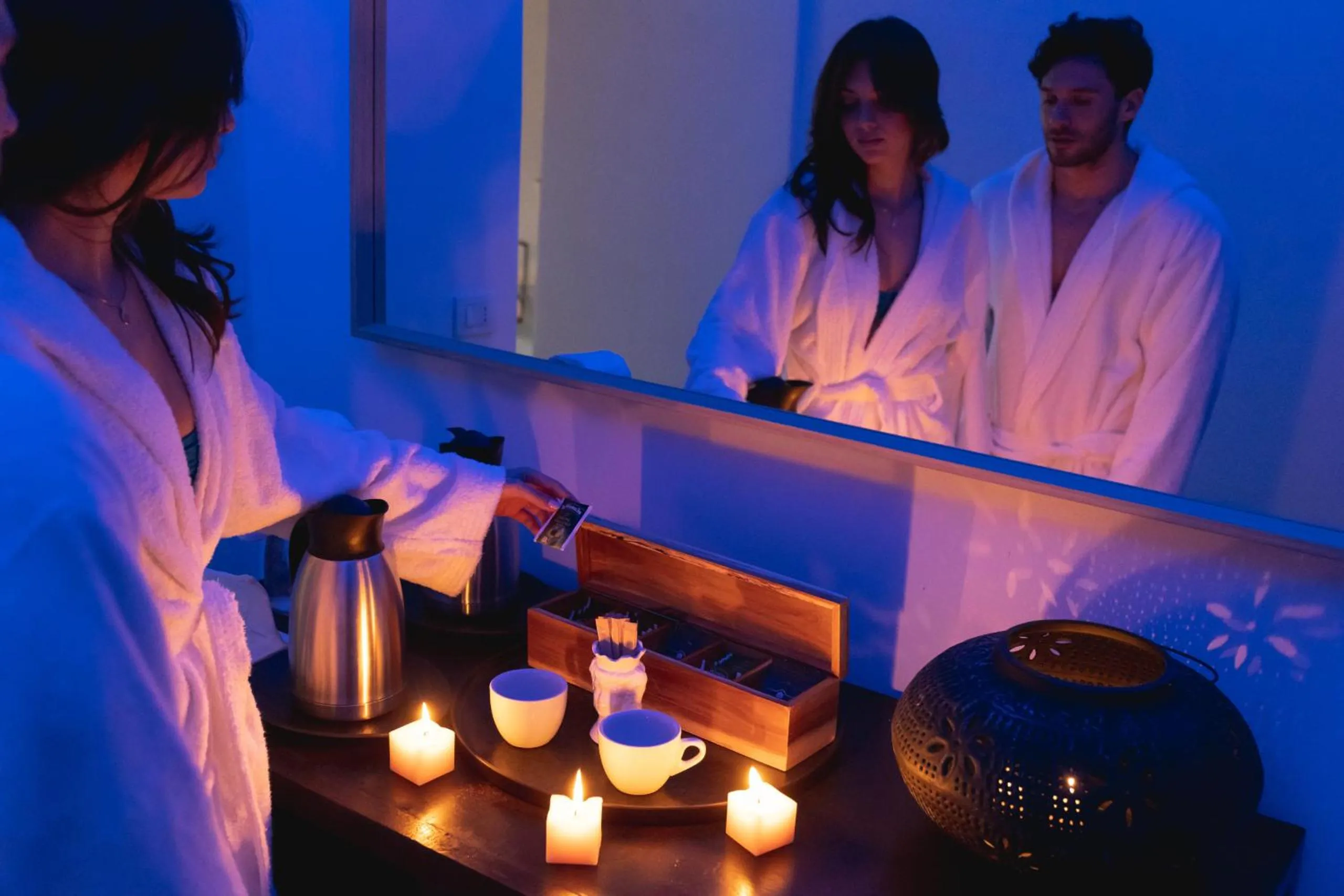 Spa and wellness centre/facilities in Agriturismo Villa Cefalà