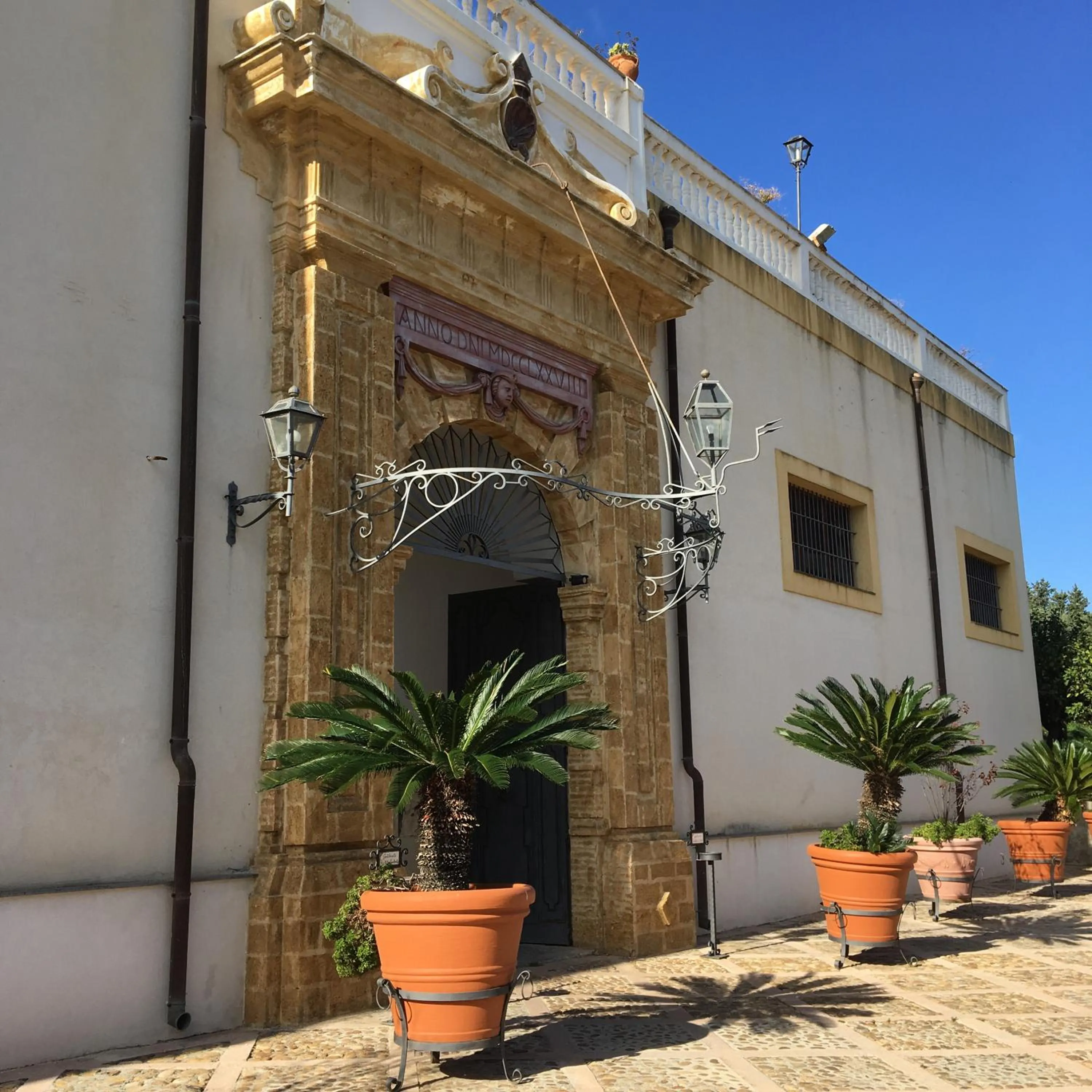 Property building in Agriturismo Villa Cefalà
