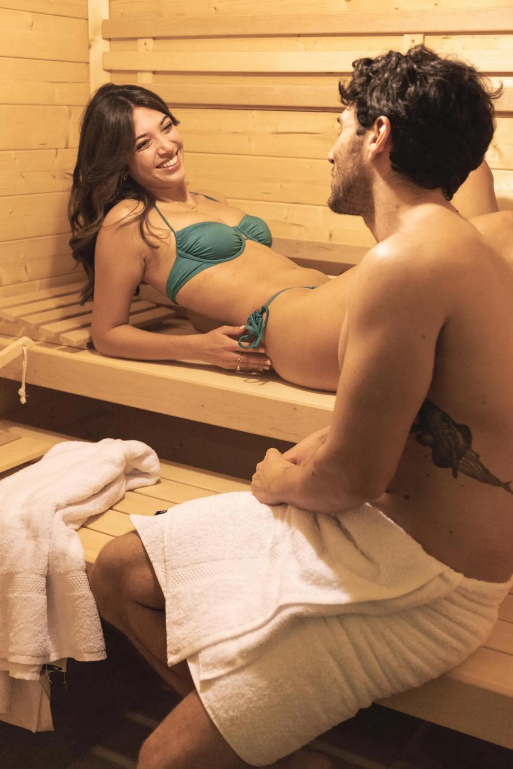 Spa and wellness centre/facilities in Agriturismo Villa Cefalà