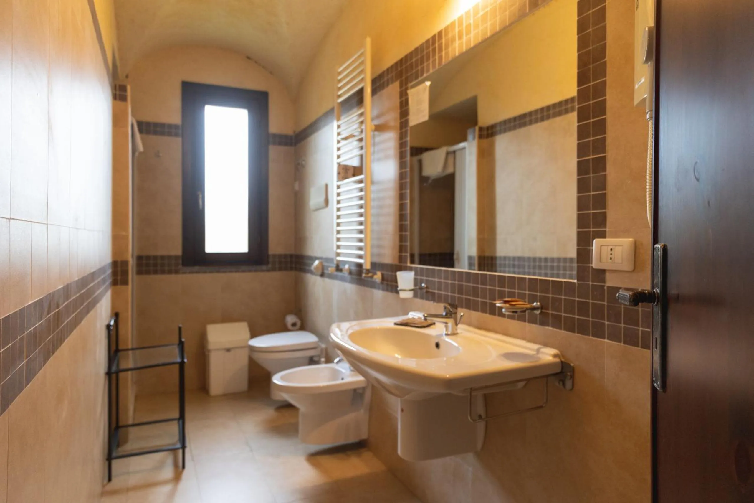 Bathroom in Agriturismo Villa Cefalà