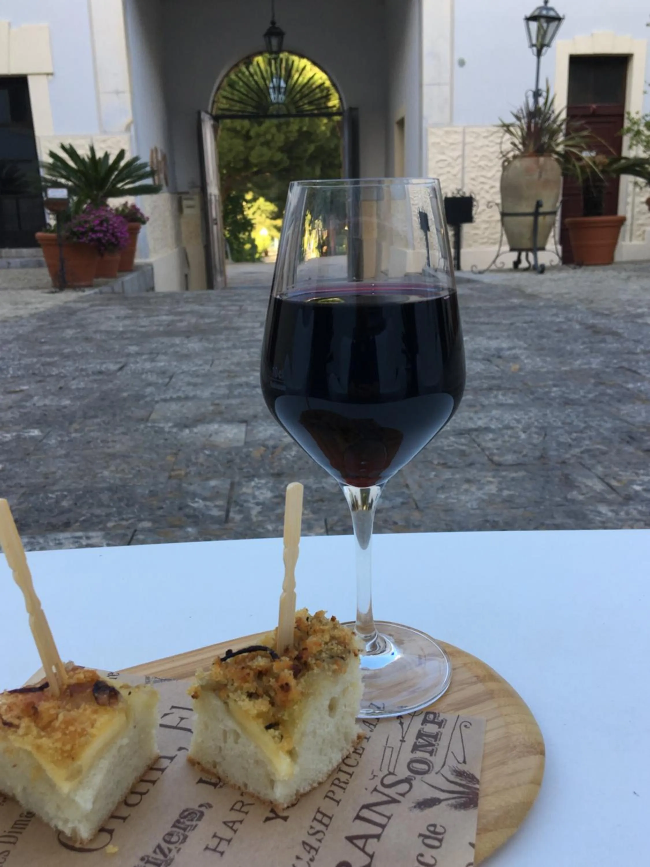 Restaurant/places to eat in Agriturismo Villa Cefalà