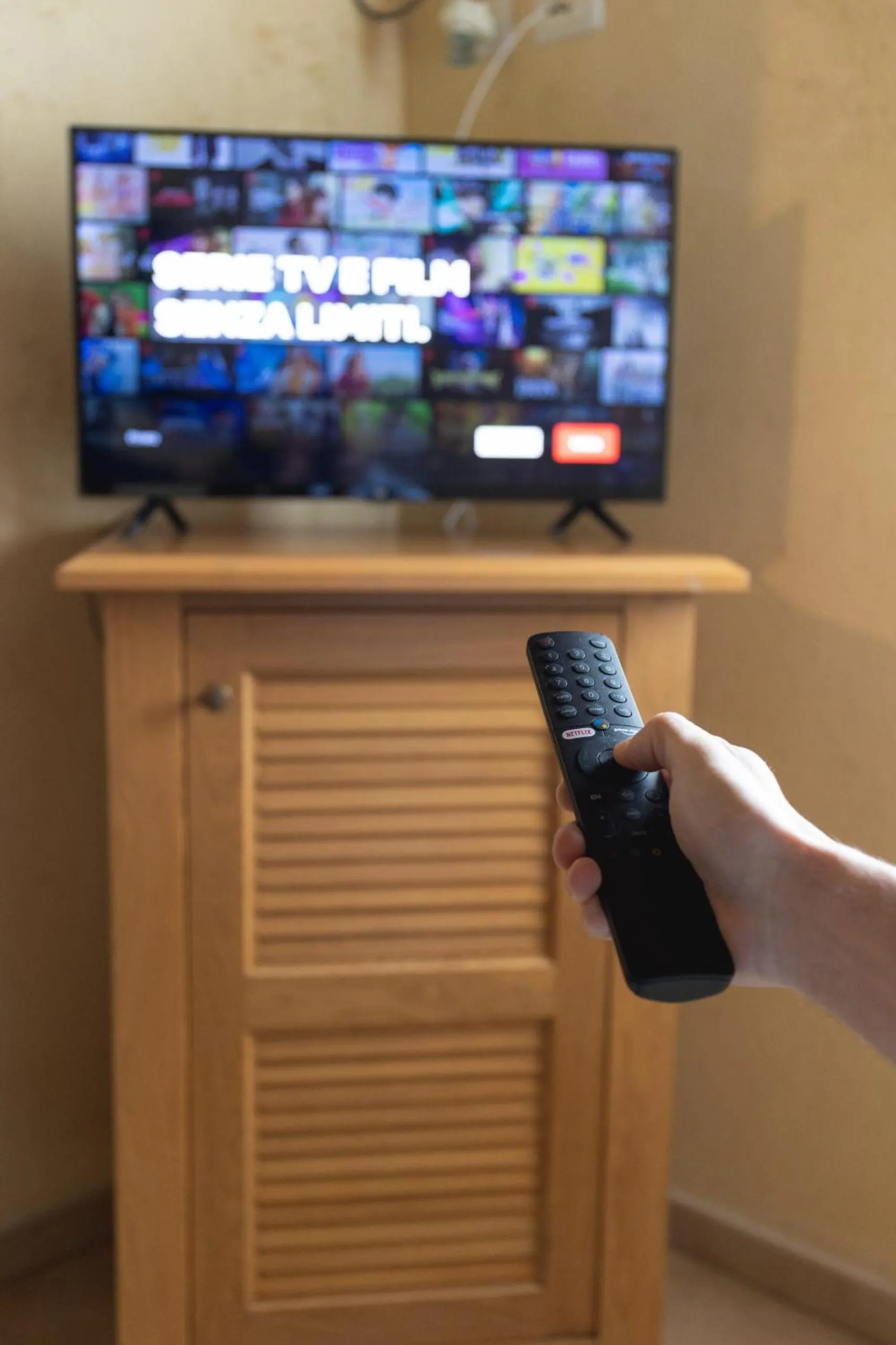 Bedroom in Agriturismo Villa Cefalà