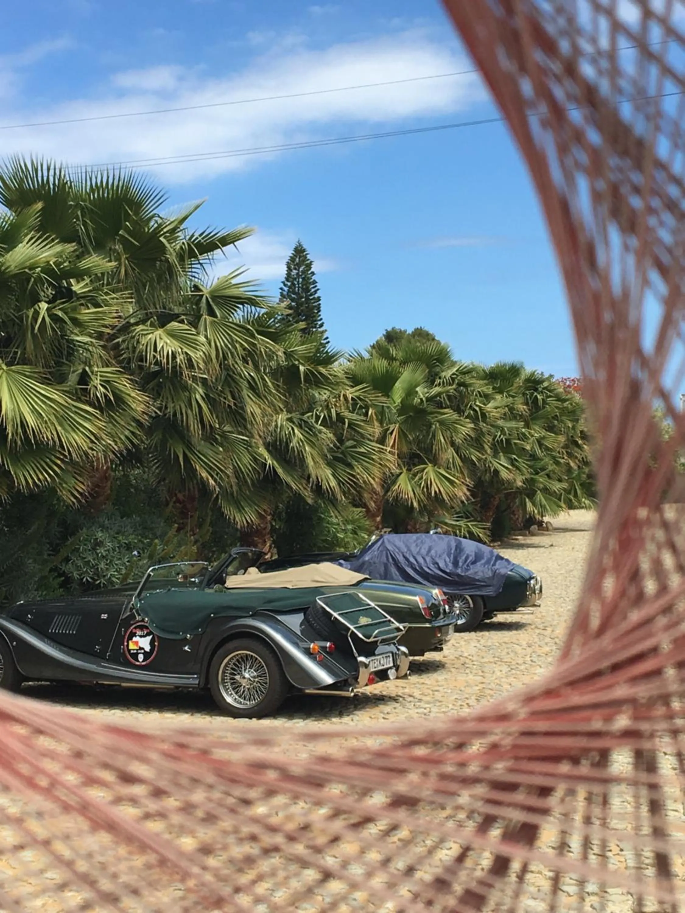 Parking in Agriturismo Villa Cefalà