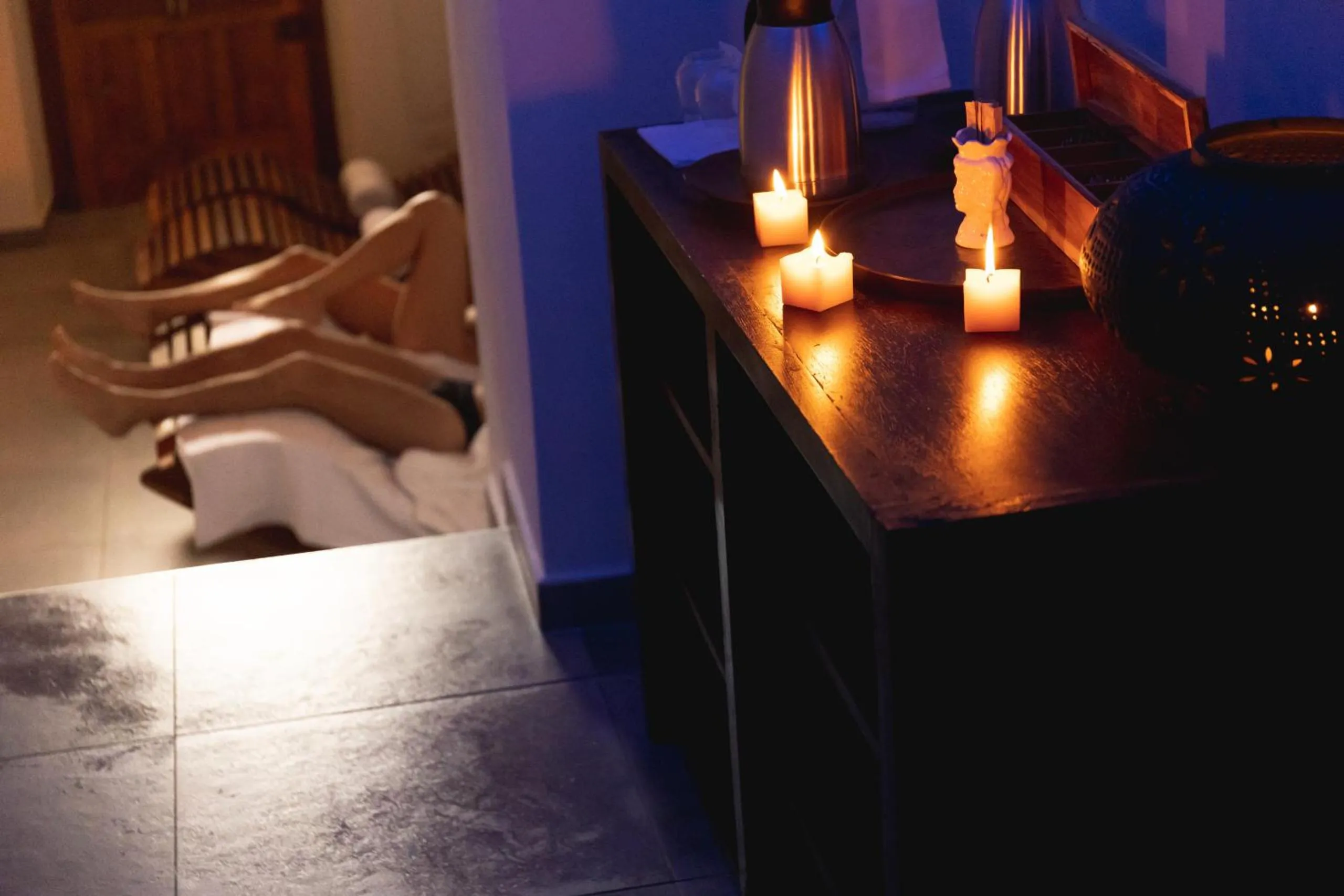 Spa and wellness centre/facilities in Agriturismo Villa Cefalà