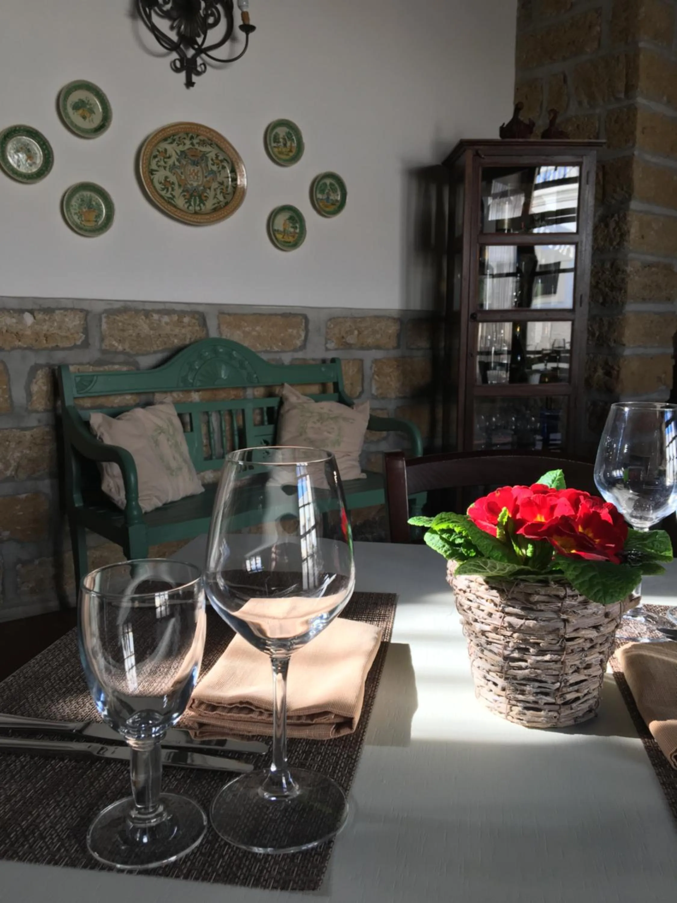 Restaurant/places to eat in Agriturismo Villa Cefalà